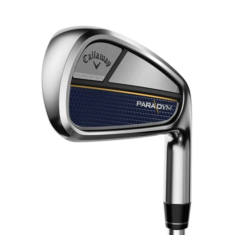 Callaway PARADYM Steel Iron Set