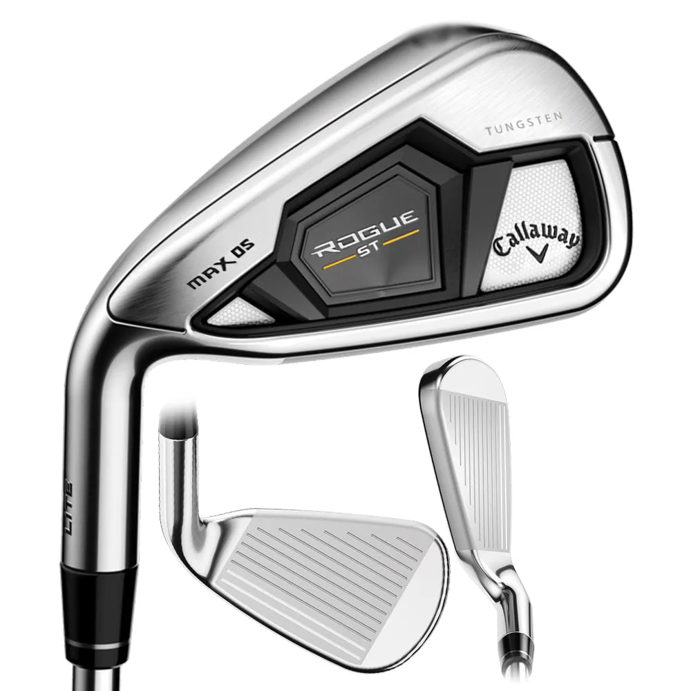 Callaway Rogue ST Max OS Lite Single Iron 2022