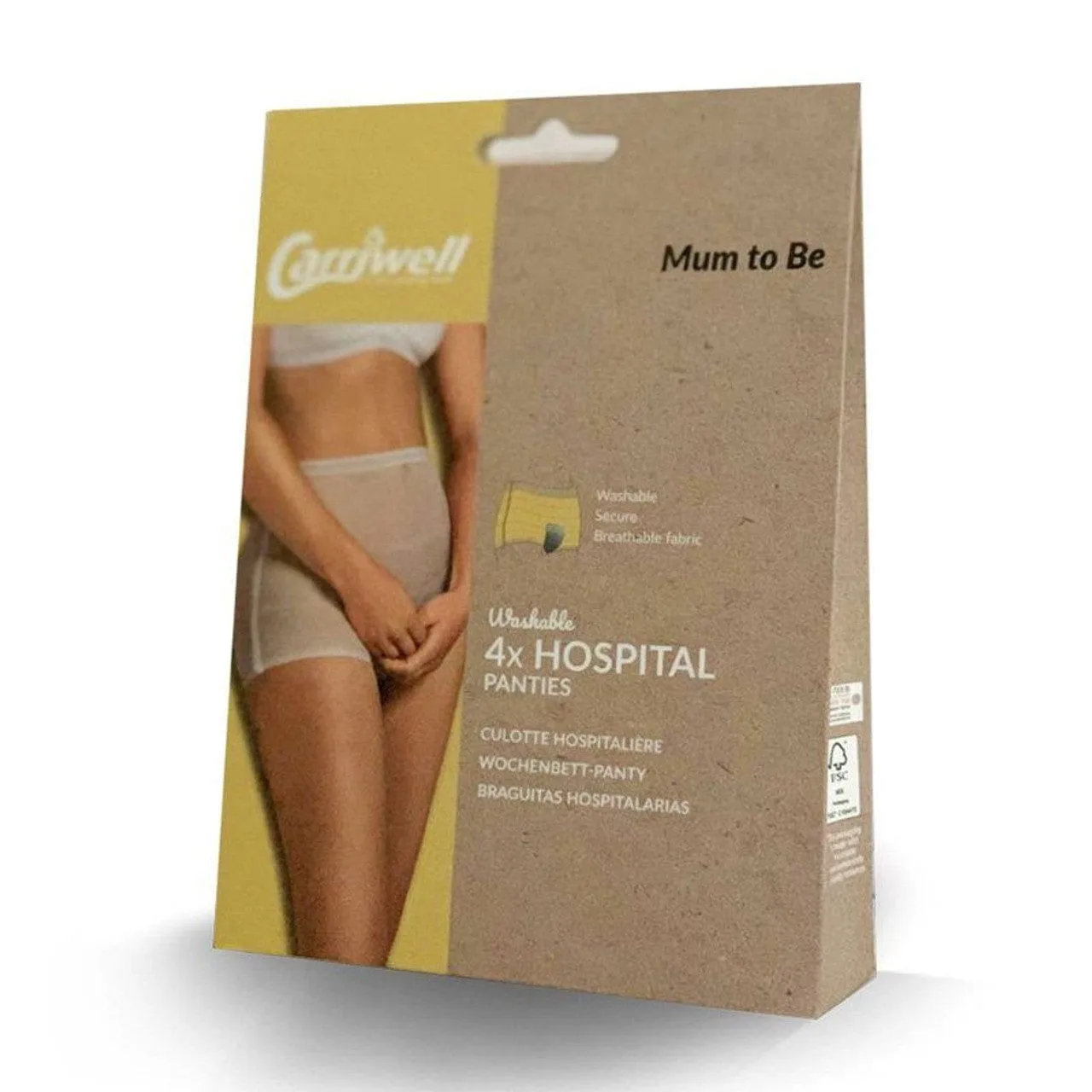 Carriwell Hospital Panties (Pack of 4)