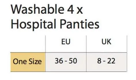 Carriwell Hospital Panties (Pack of 4)