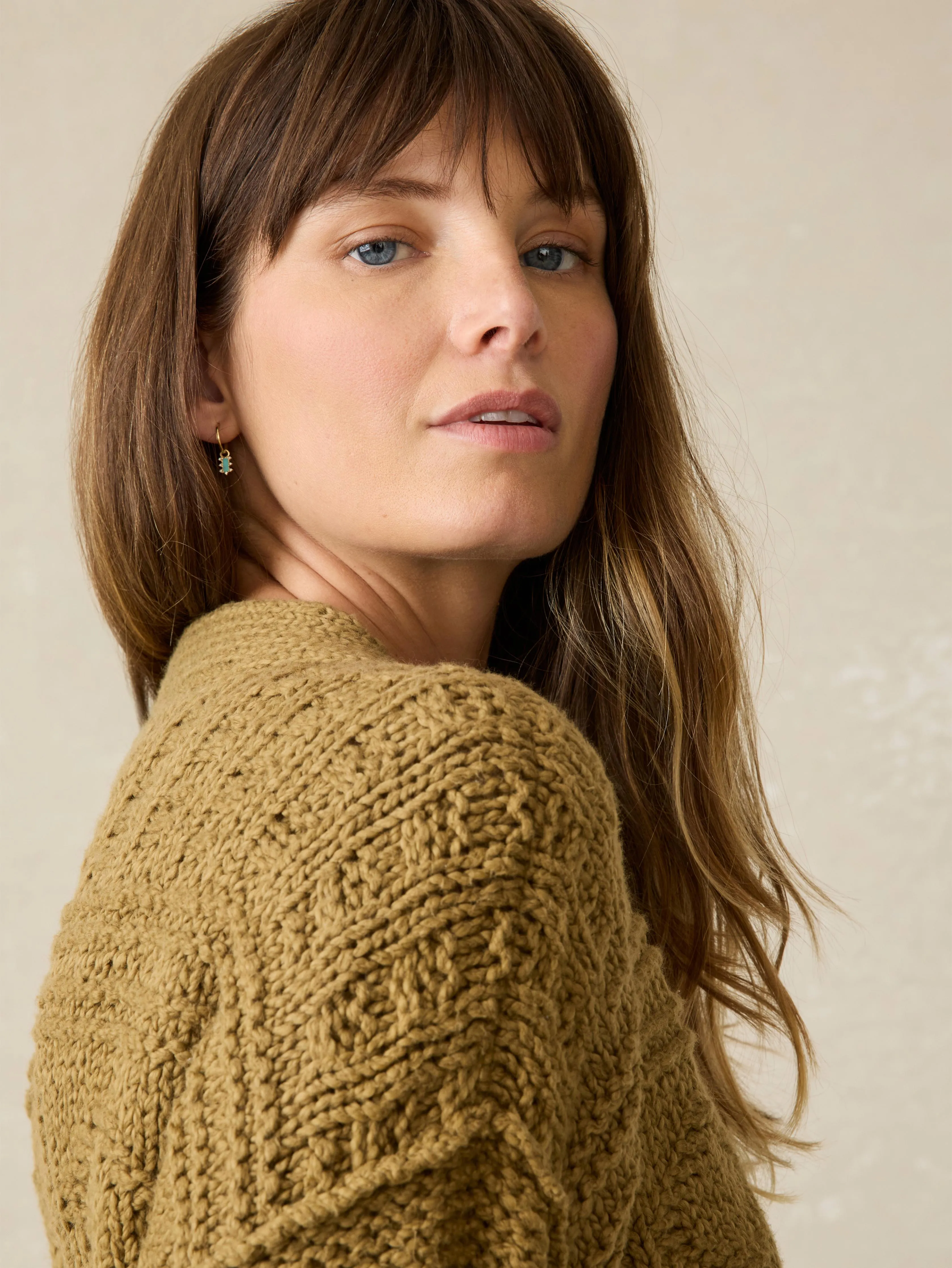 Catskill Cardigan - Antique Bronze