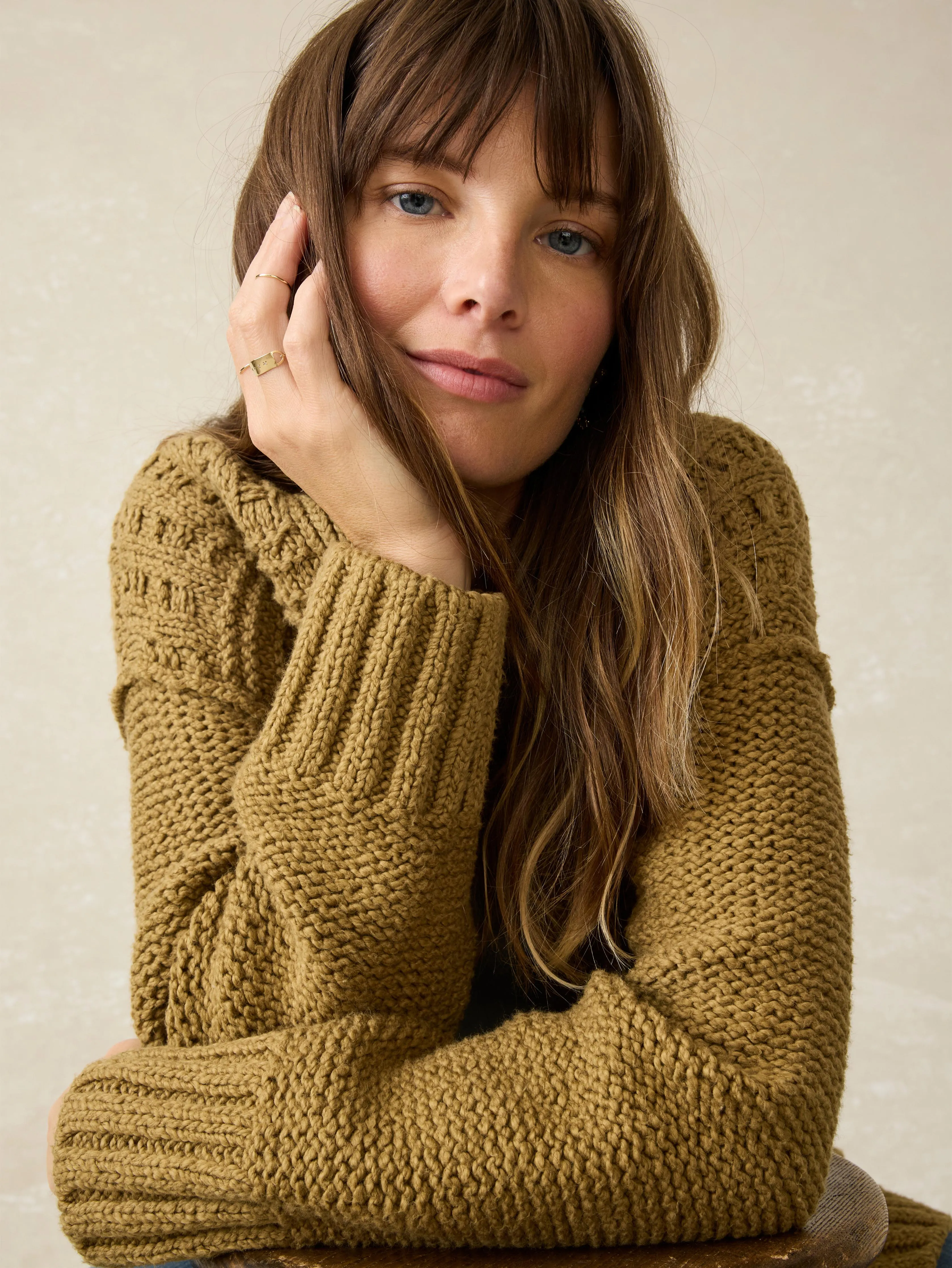 Catskill Cardigan - Antique Bronze