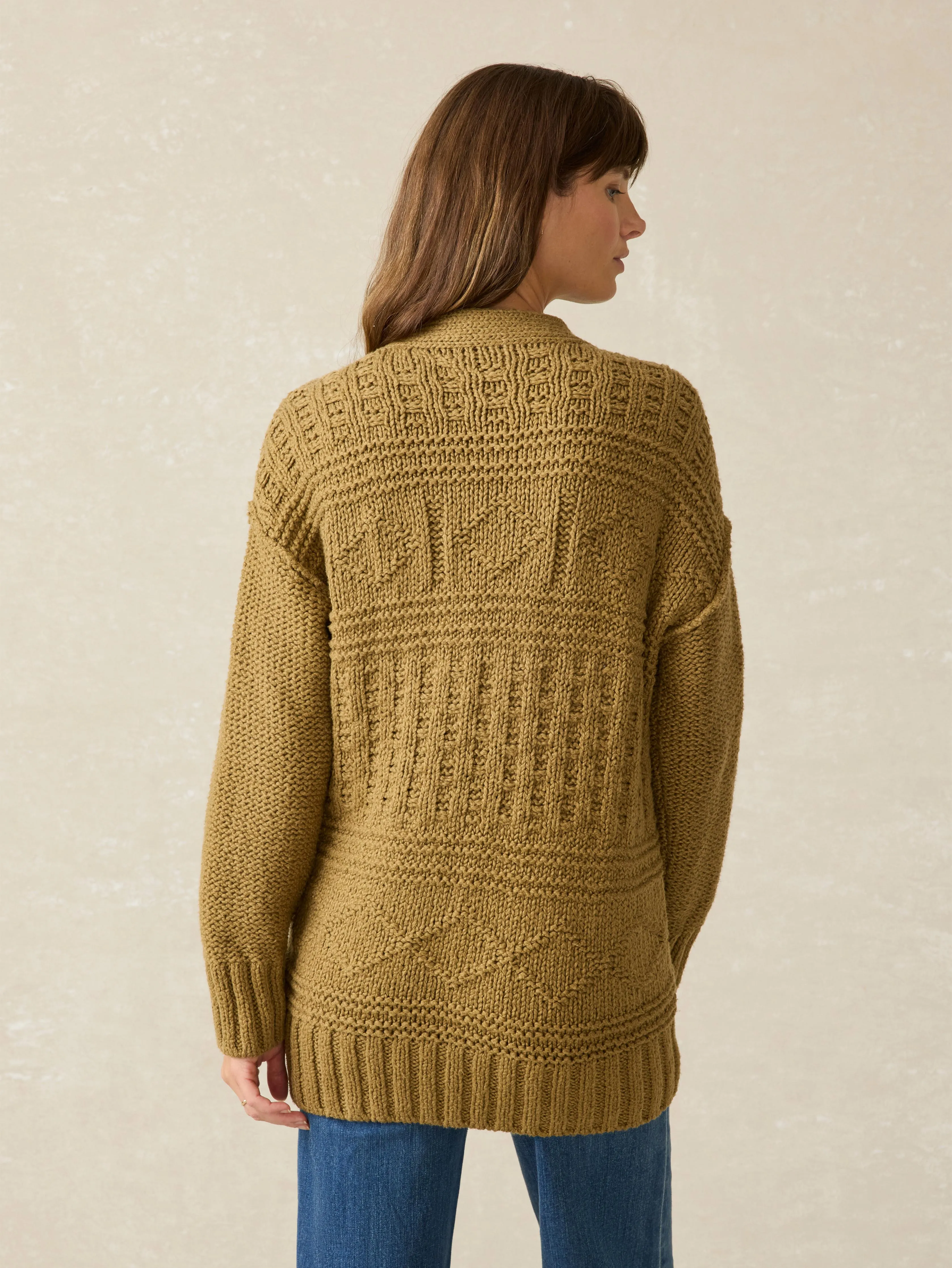 Catskill Cardigan - Antique Bronze