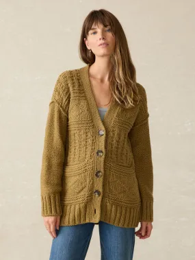 Catskill Cardigan - Antique Bronze