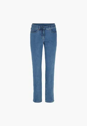 Christie Regular - Medium Length - Blue Denim