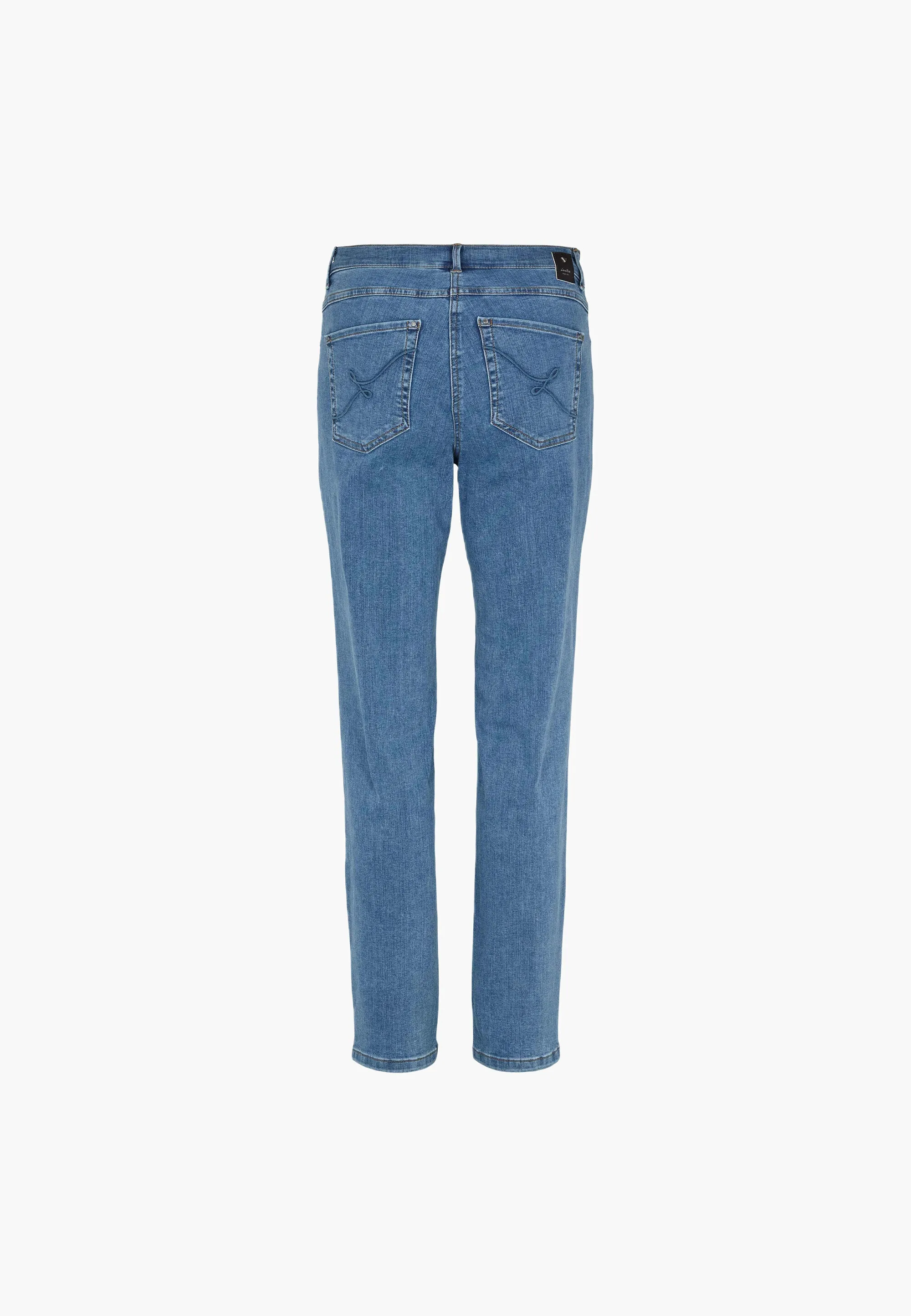 Christie Regular - Medium Length - Blue Denim