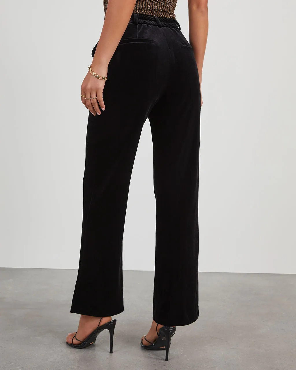 Claudia Velvet Pants