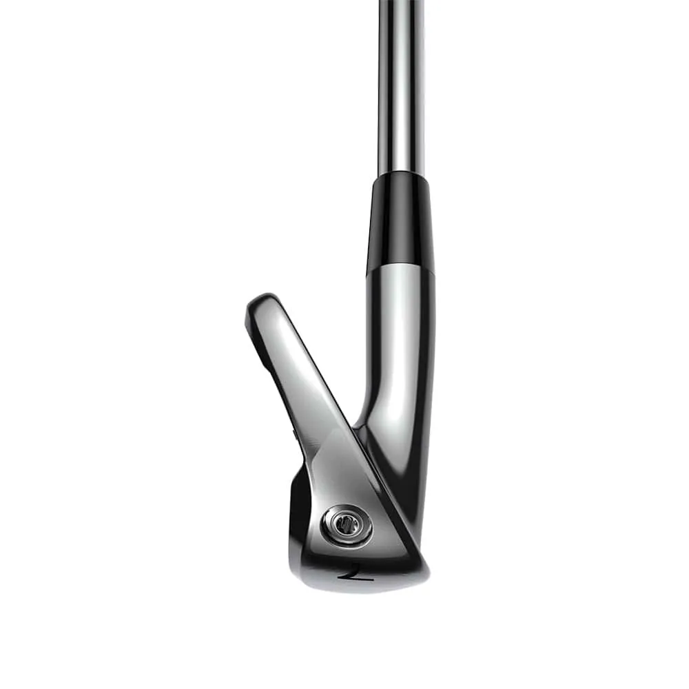 Cobra KING Forged TEC Irons Steel Shaft (2022)