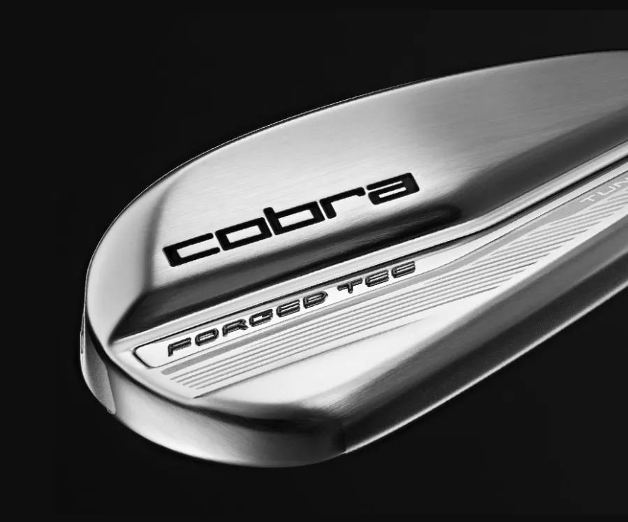 Cobra KING Forged TEC Irons Steel Shaft (2023)