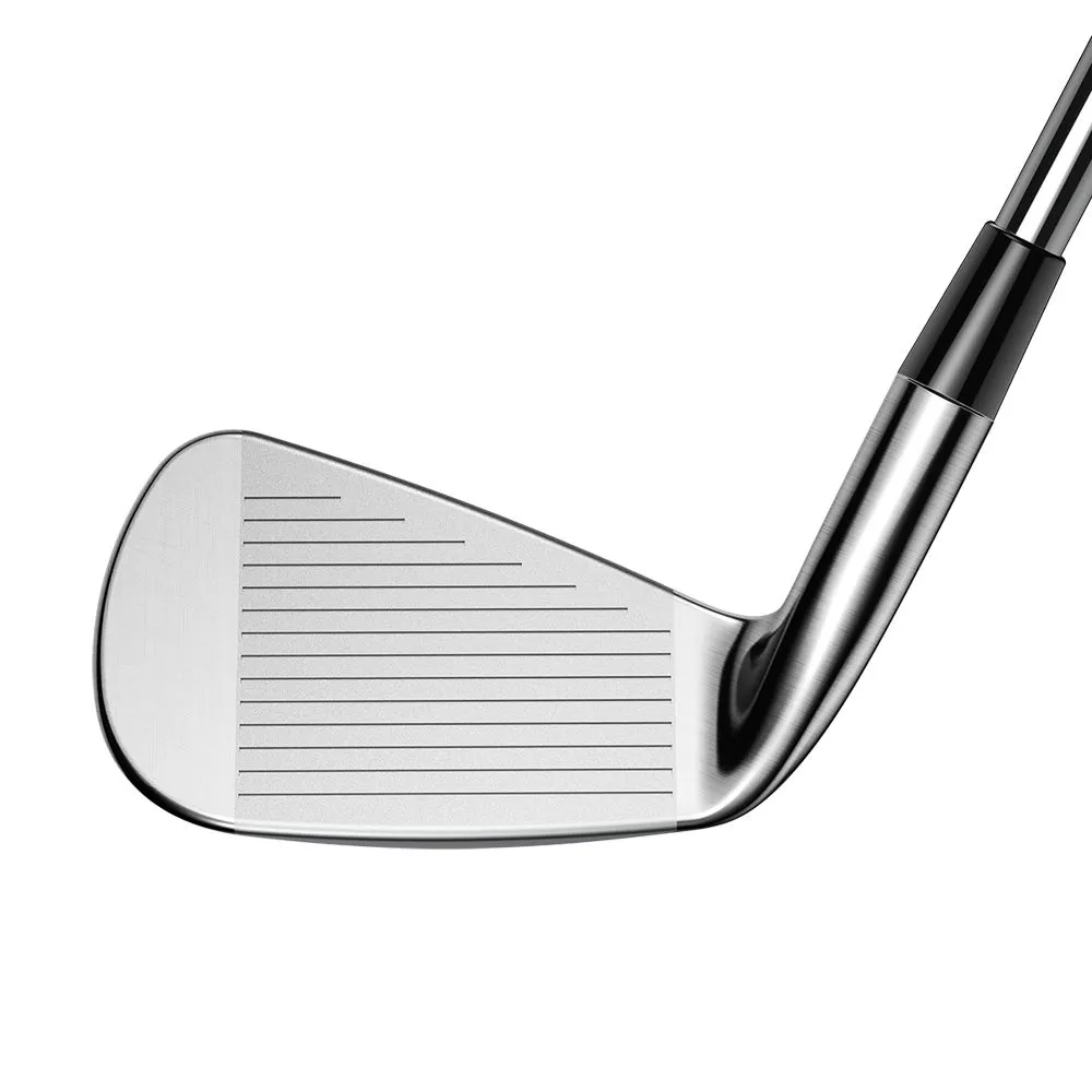 Cobra KING Forged Tec X Irons - Steel Shaft - 2022