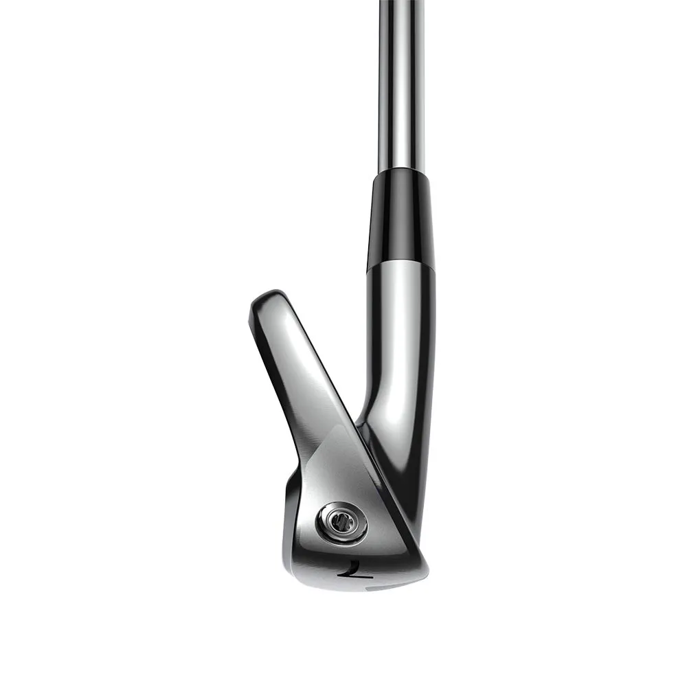 Cobra KING Forged Tec X Irons - Steel Shaft - 2022