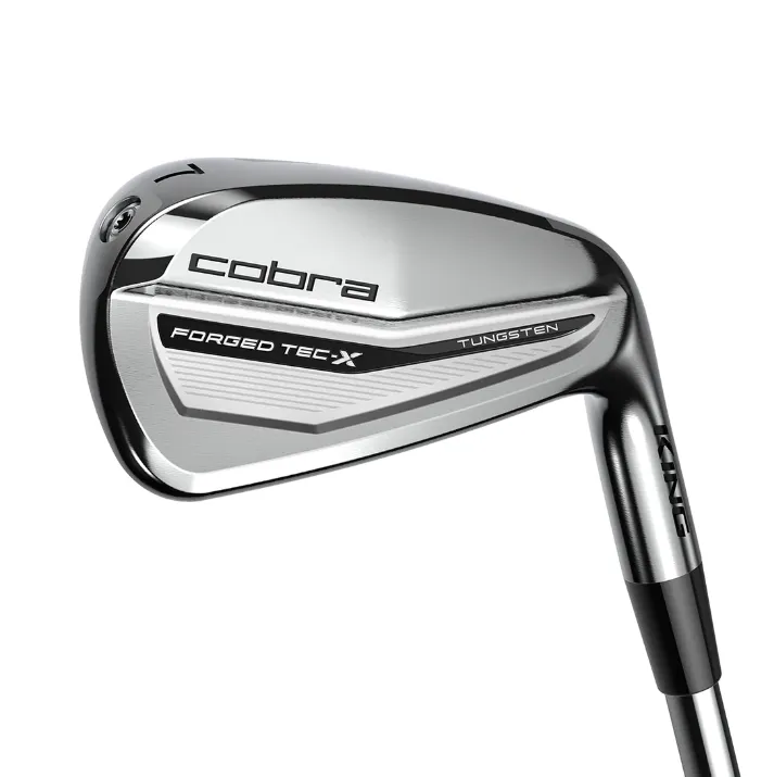 Cobra KING Forged Tec X Irons Steel Shaft (2023)