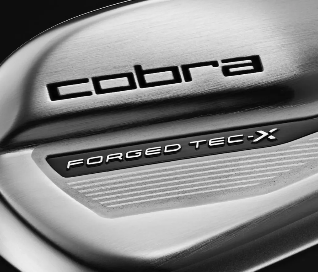 Cobra KING Forged Tec X Irons Steel Shaft (2023)