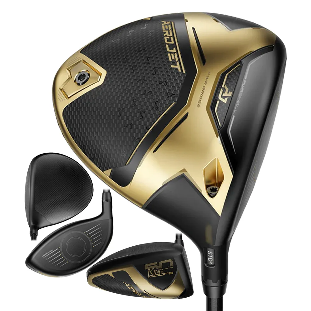 Cobra Limited Edition Aerojet 50th Anniversary Driver 460cc 2023