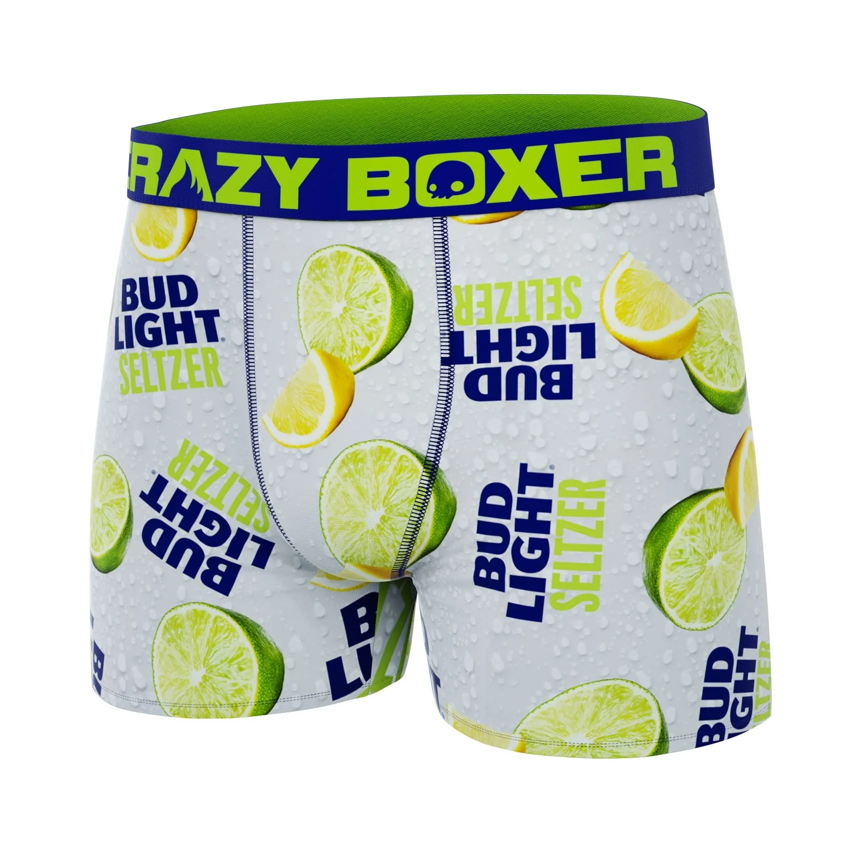 CRAZYBOXER Bud Light Lime Men's Boxer Briefs