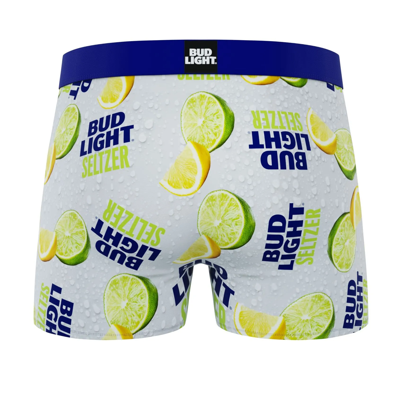 CRAZYBOXER Bud Light Lime Men's Boxer Briefs