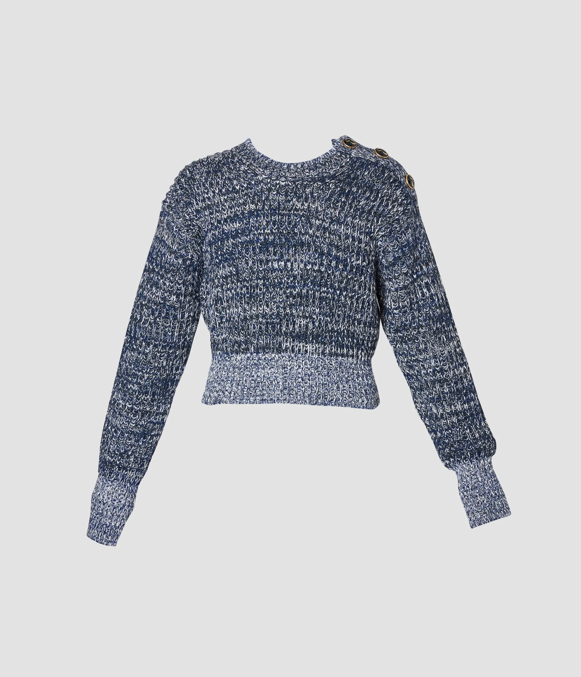 Crop Wool Jumper