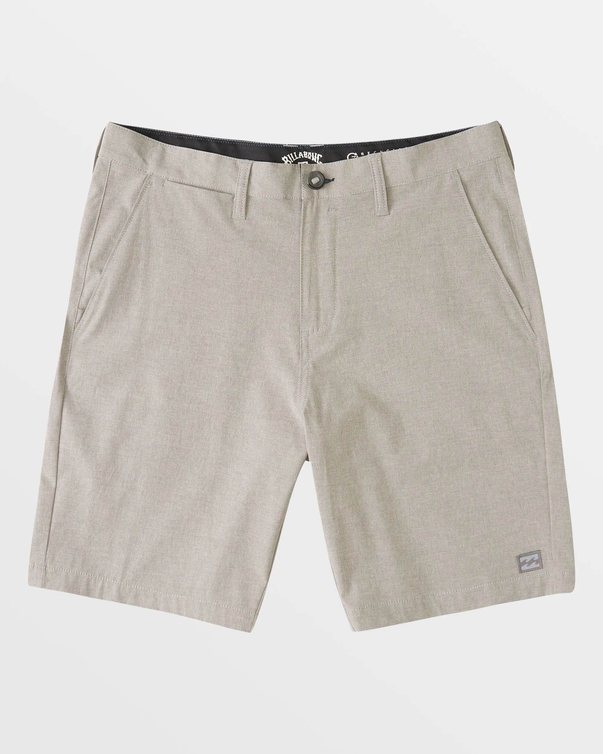 Crossfire Mid 19 Hybrid Submersible Shorts - Grey