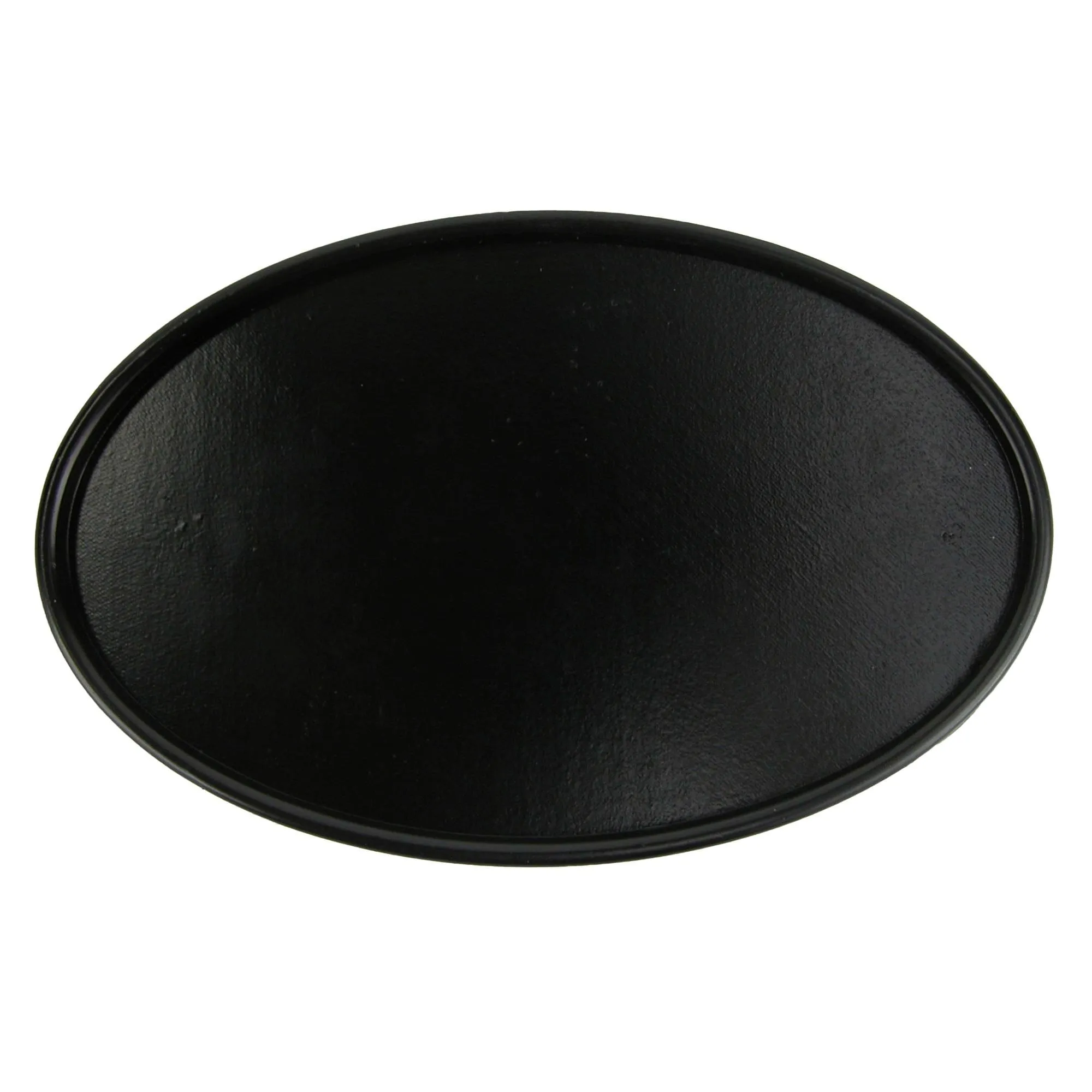 CTM® Blank Oval Belt Buckle