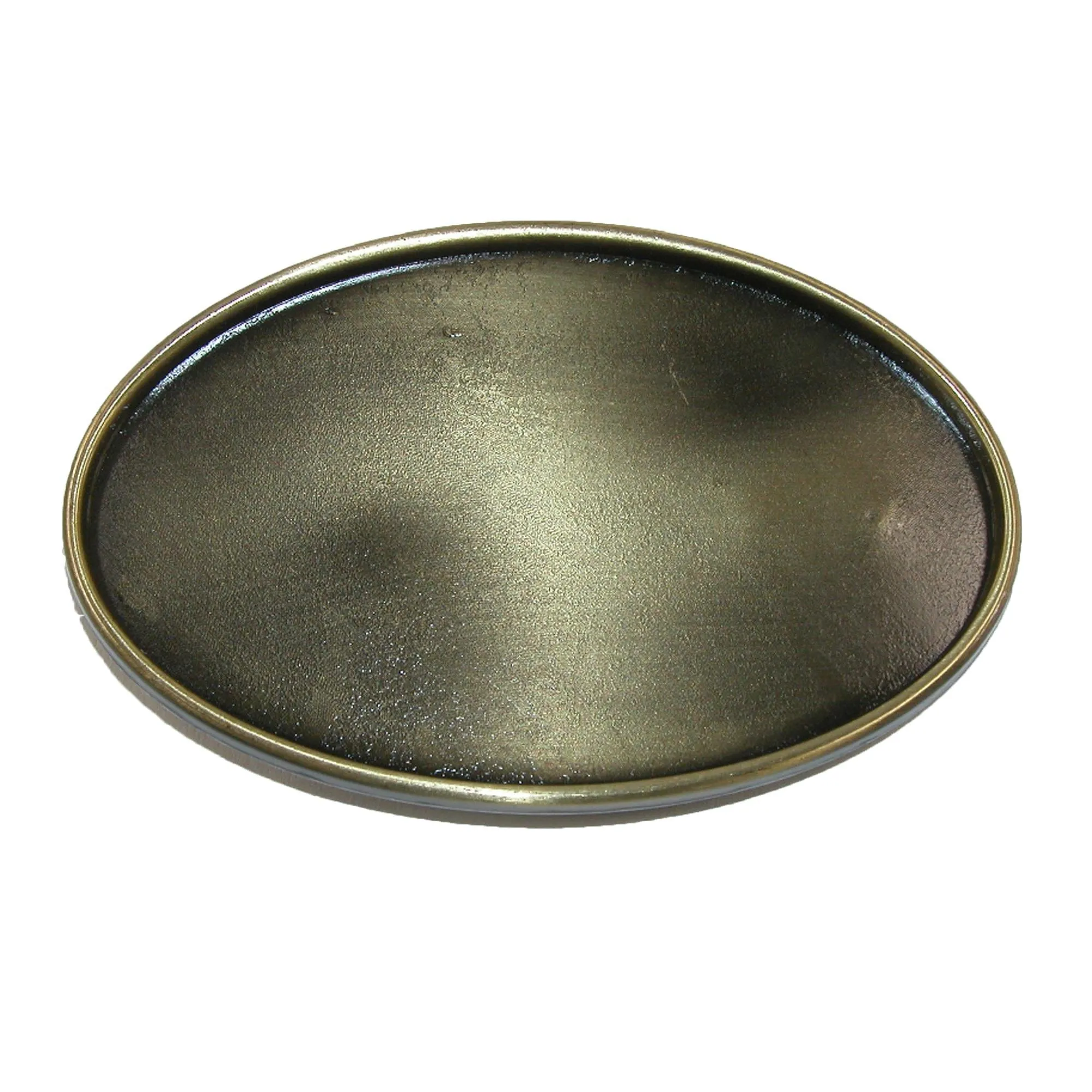 CTM® Blank Oval Belt Buckle