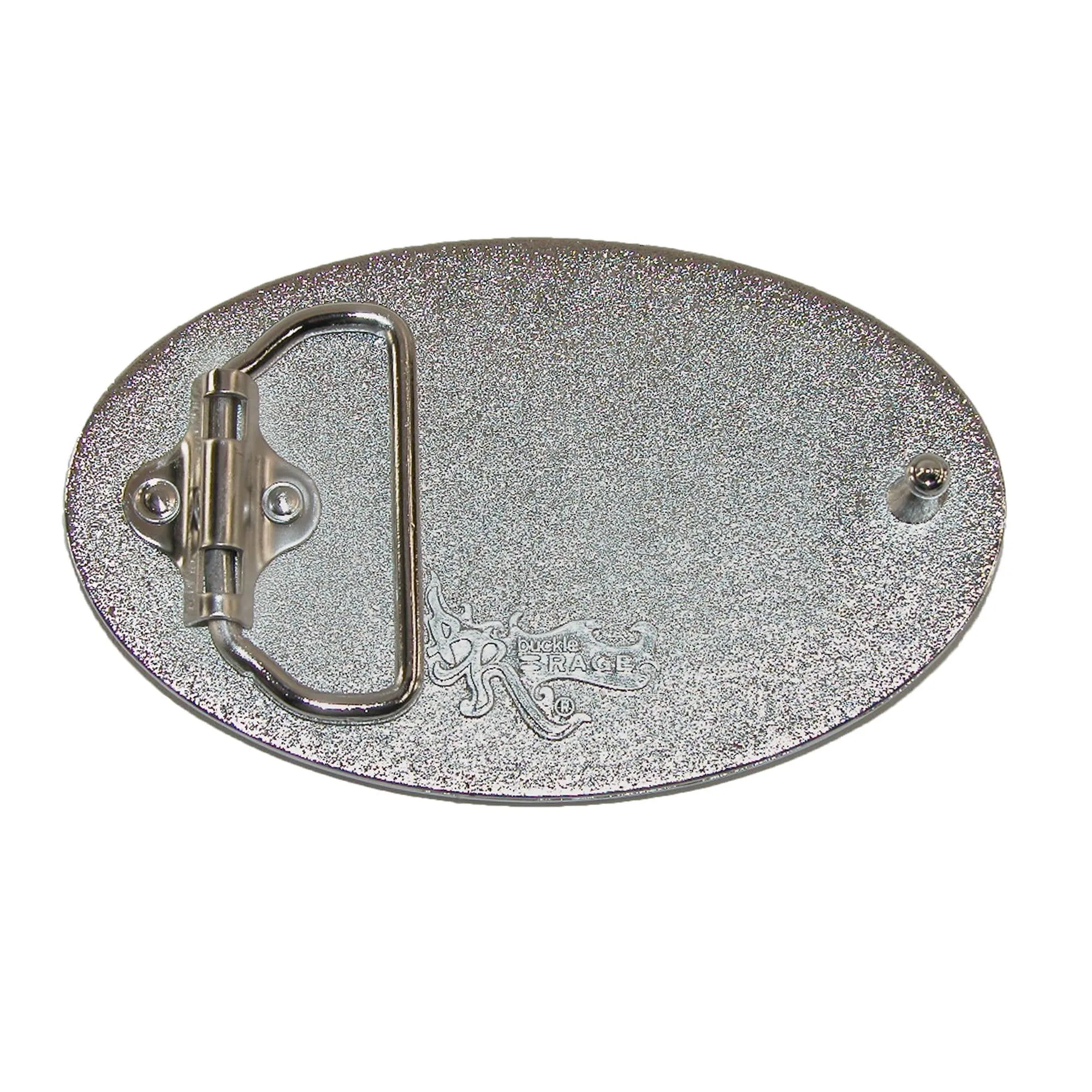 CTM® Blank Oval Belt Buckle