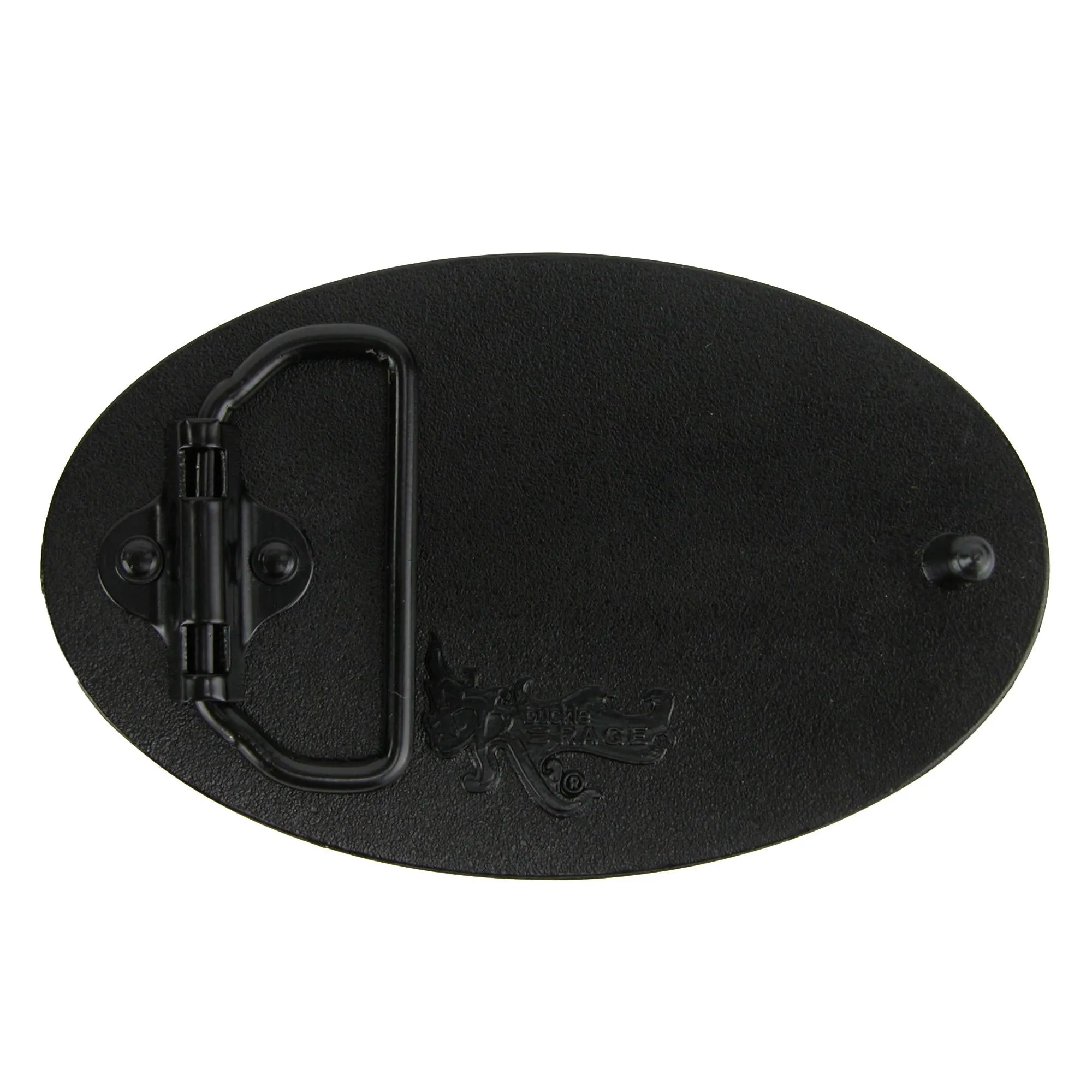 CTM® Blank Oval Belt Buckle