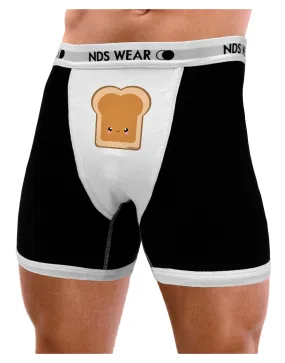 Cute Matching Design - PB and J - Peanut Butter Mens Boxer Brief Underwear by TooLoud