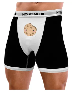 Cute Matching Milk and Cookie Design - Cookie Mens Boxer Brief Underwear by TooLoud