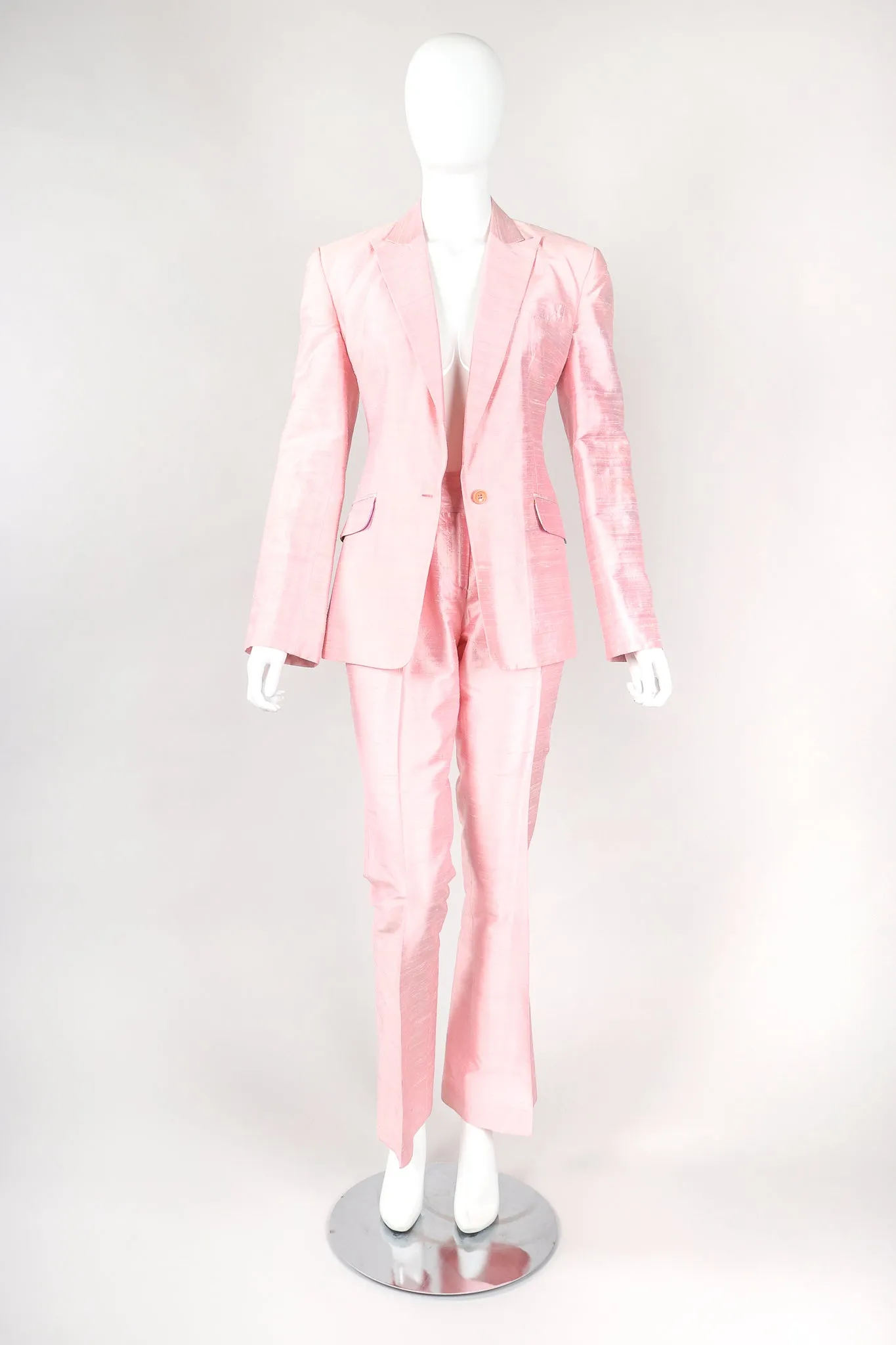 D&G Dupioni Jacket & Pant Suit