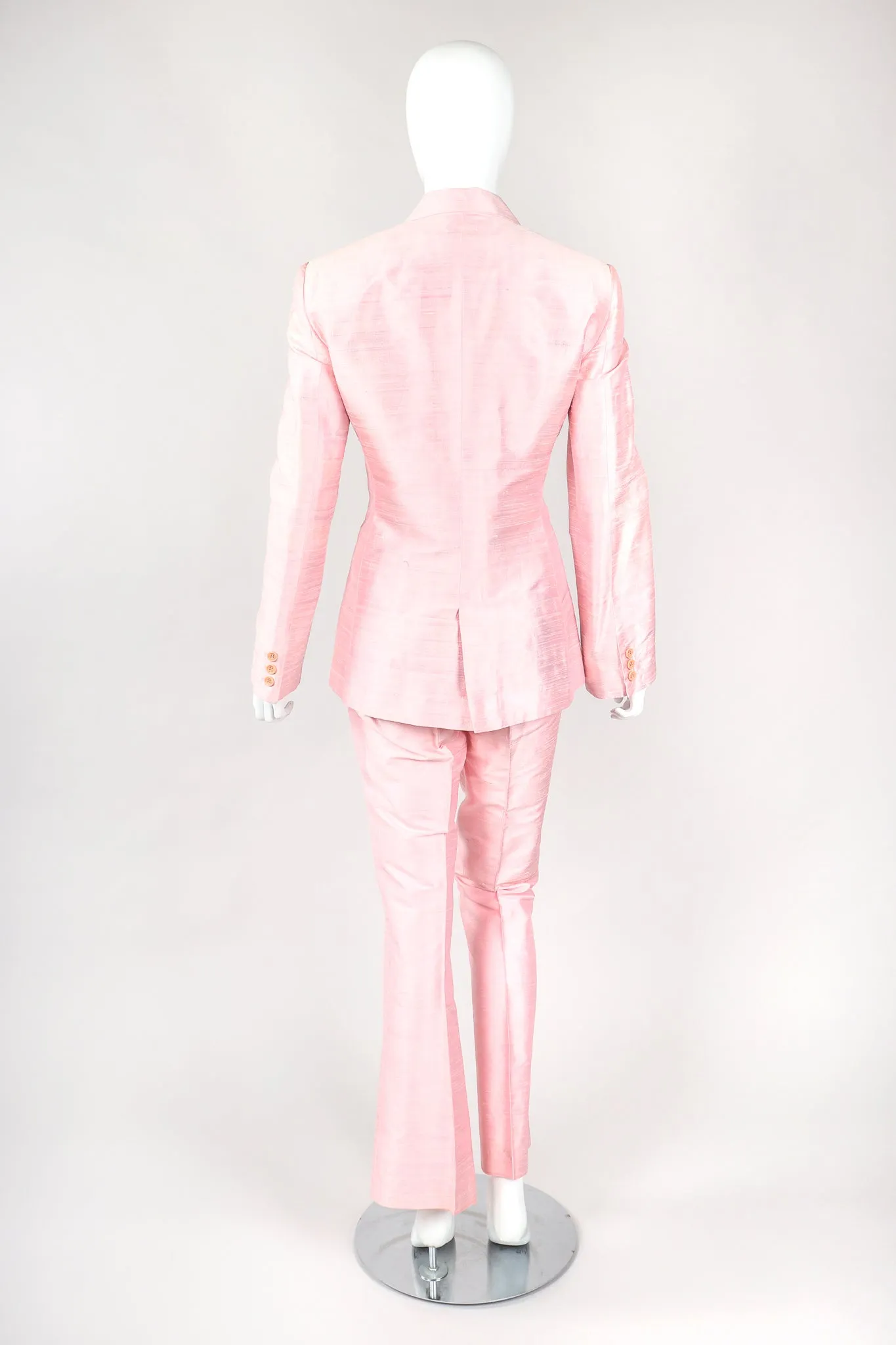 D&G Dupioni Jacket & Pant Suit