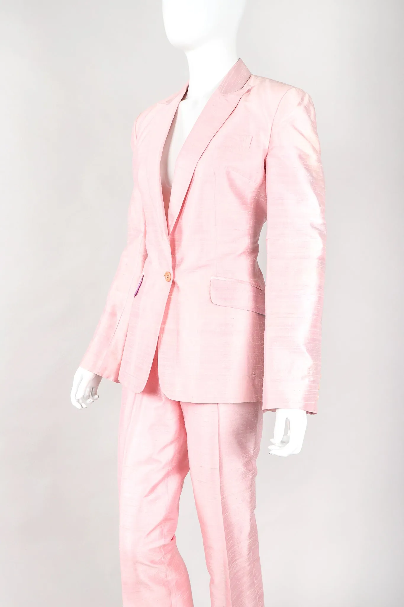 D&G Dupioni Jacket & Pant Suit