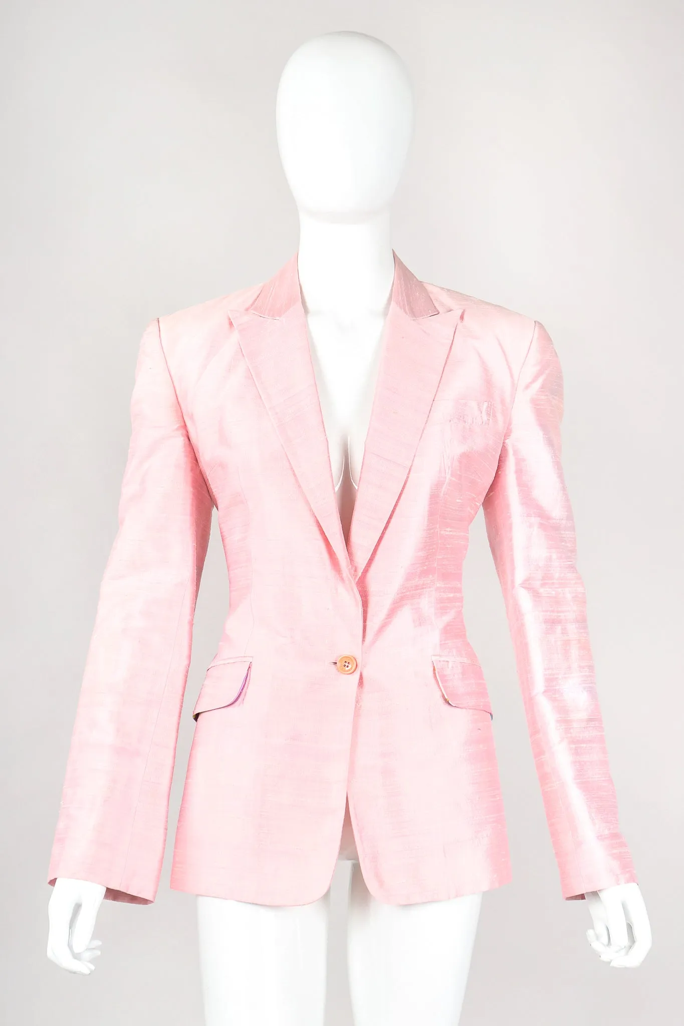 D&G Dupioni Jacket & Pant Suit