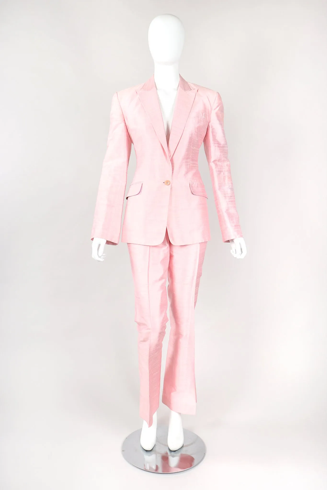 D&G Dupioni Jacket & Pant Suit