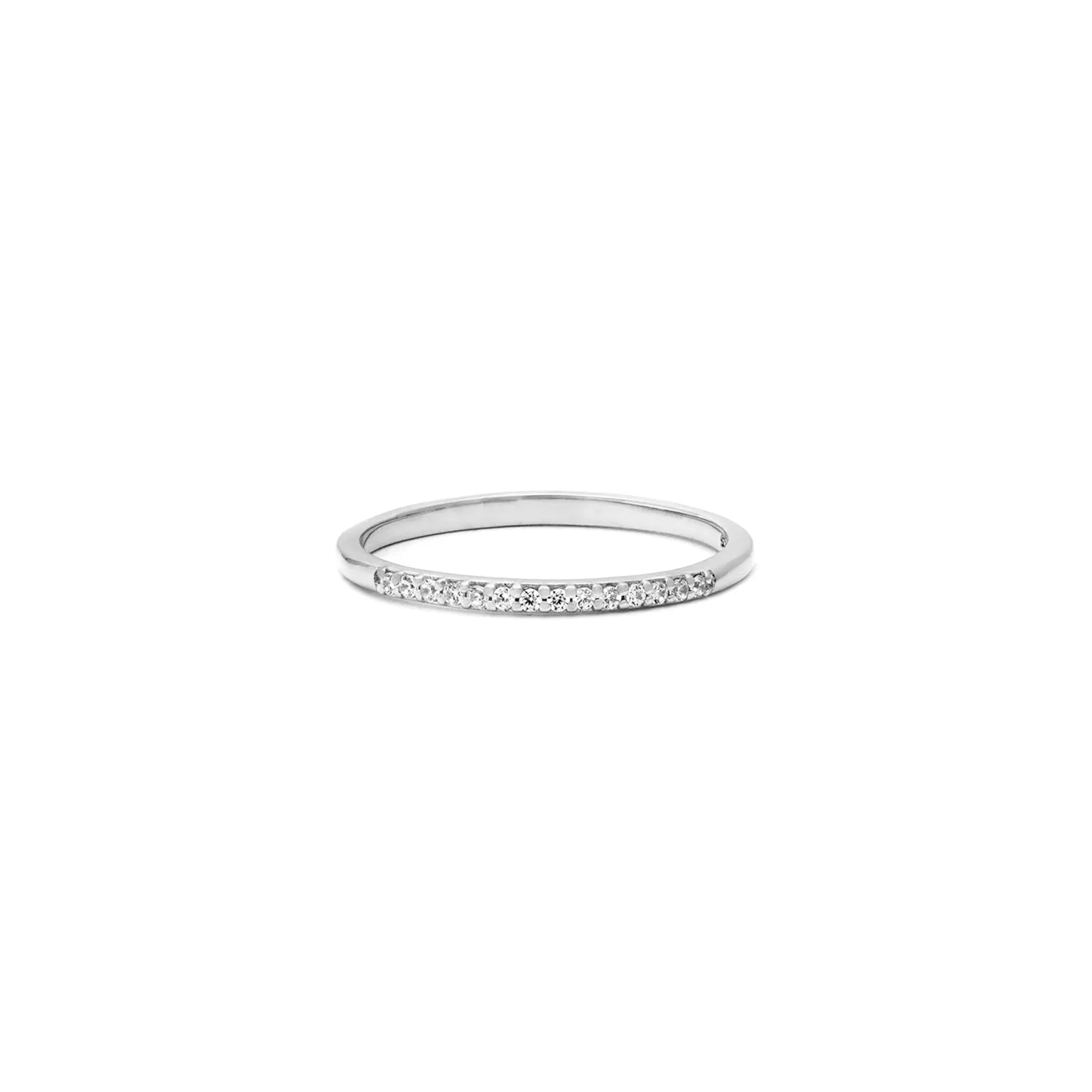 Demi Glint Ring | Silver