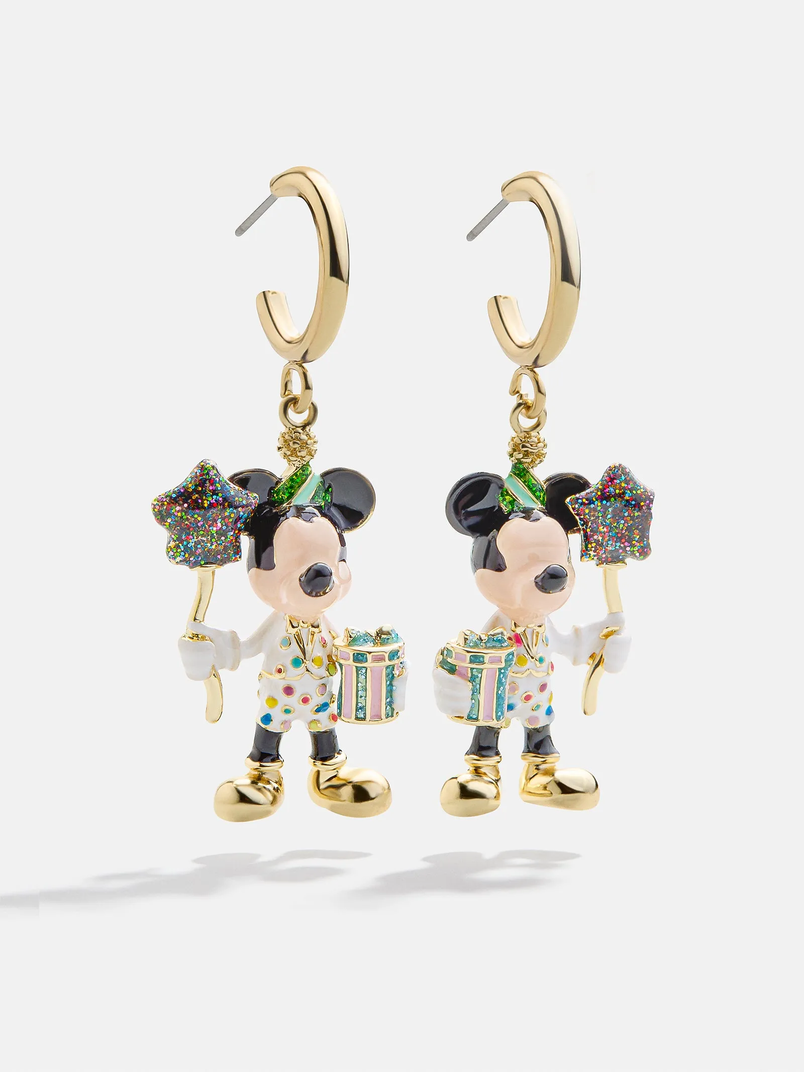 Disney Mickey Mouse Celebration Earrings - Mickey Mouse