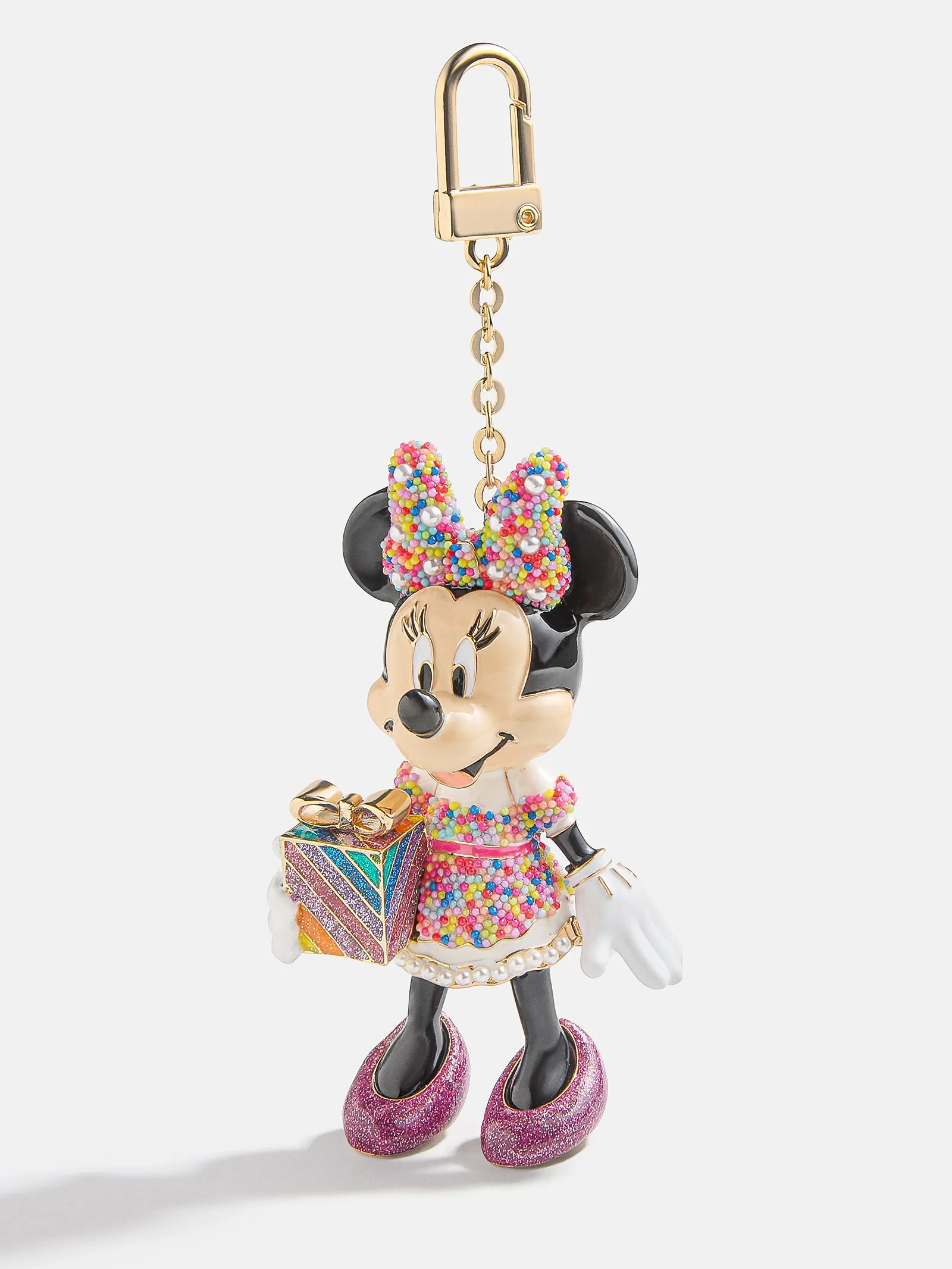 Disney Minnie Mouse Celebration Bag Charm - Minnie Mouse