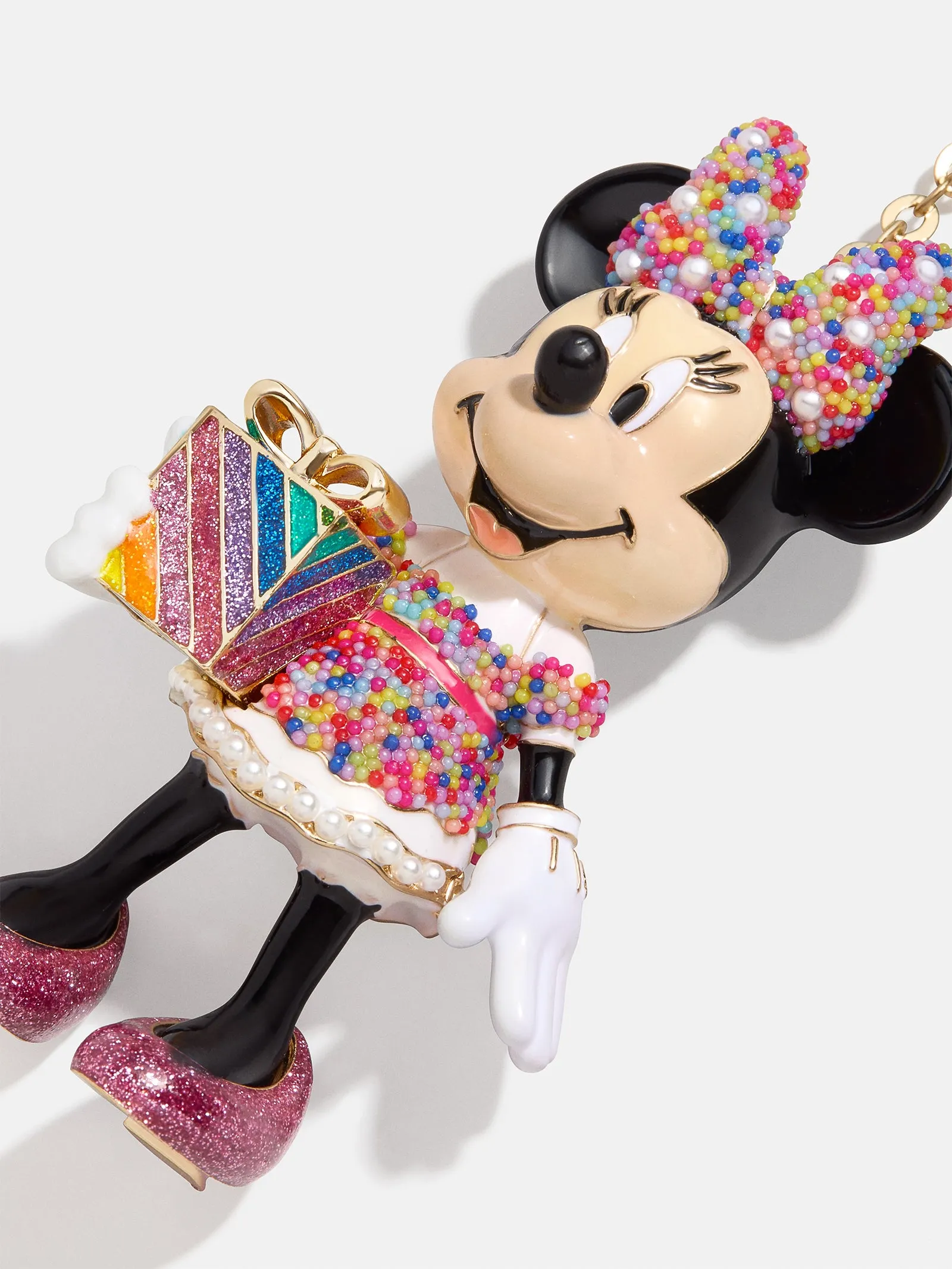 Disney Minnie Mouse Celebration Bag Charm - Minnie Mouse