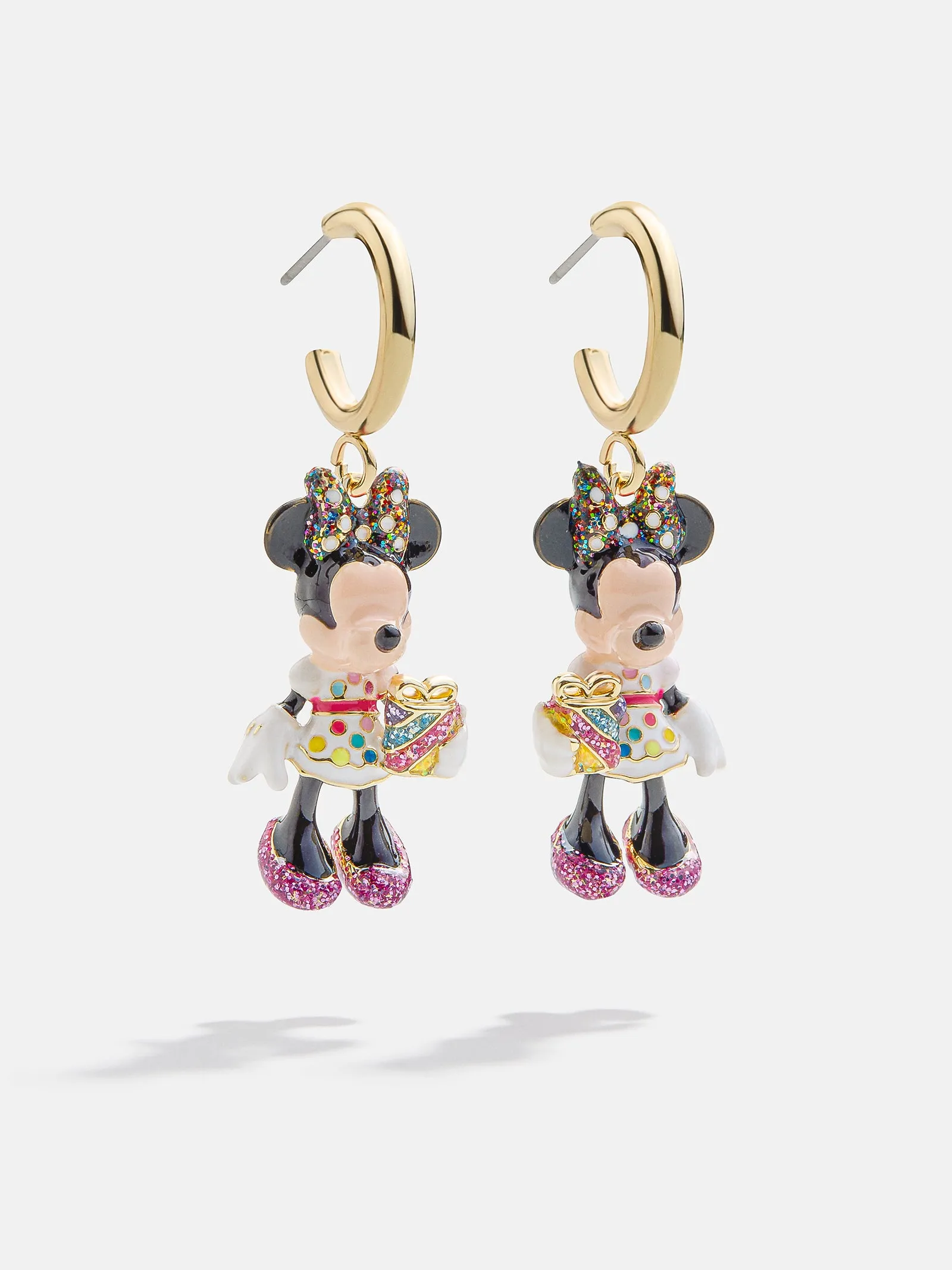 Disney Minnie Mouse Celebration Earrings - Minnie Mouse