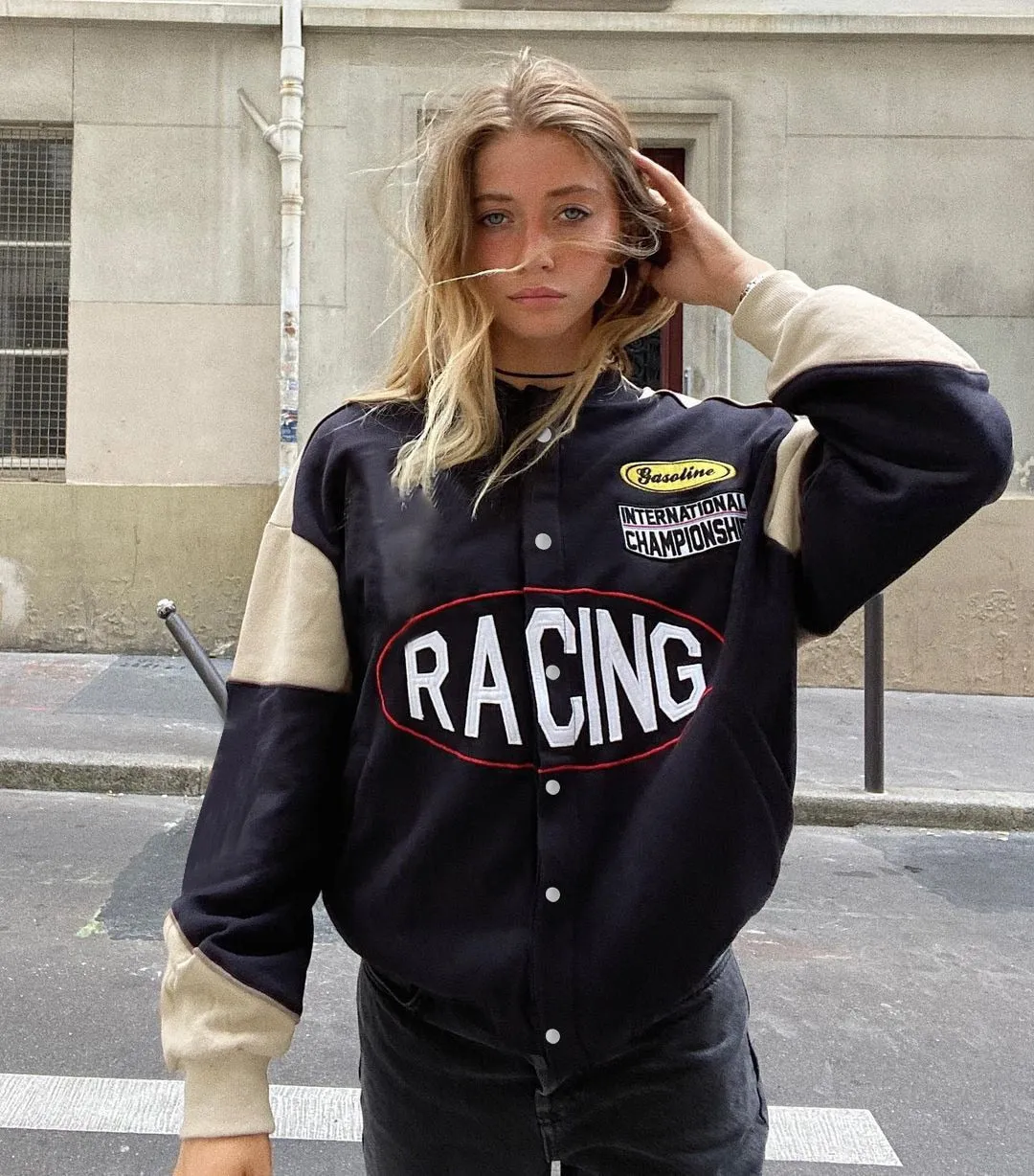 DressBetty - Vintage Y2K Varsity Jackets