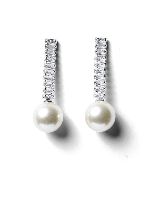 Emaline Pearl Earrings