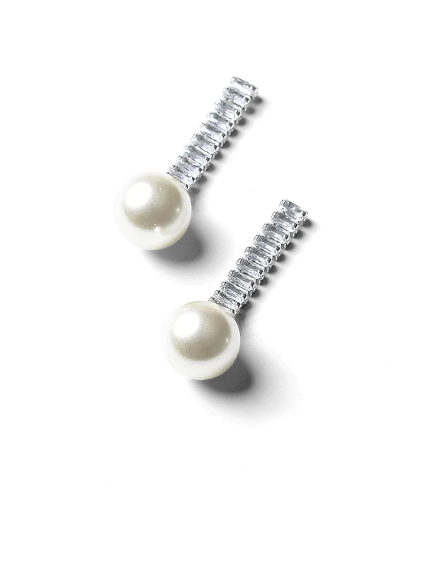 Emaline Pearl Earrings