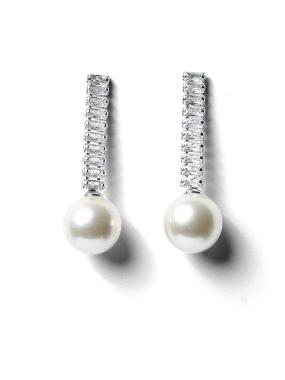 Emaline Pearl Earrings