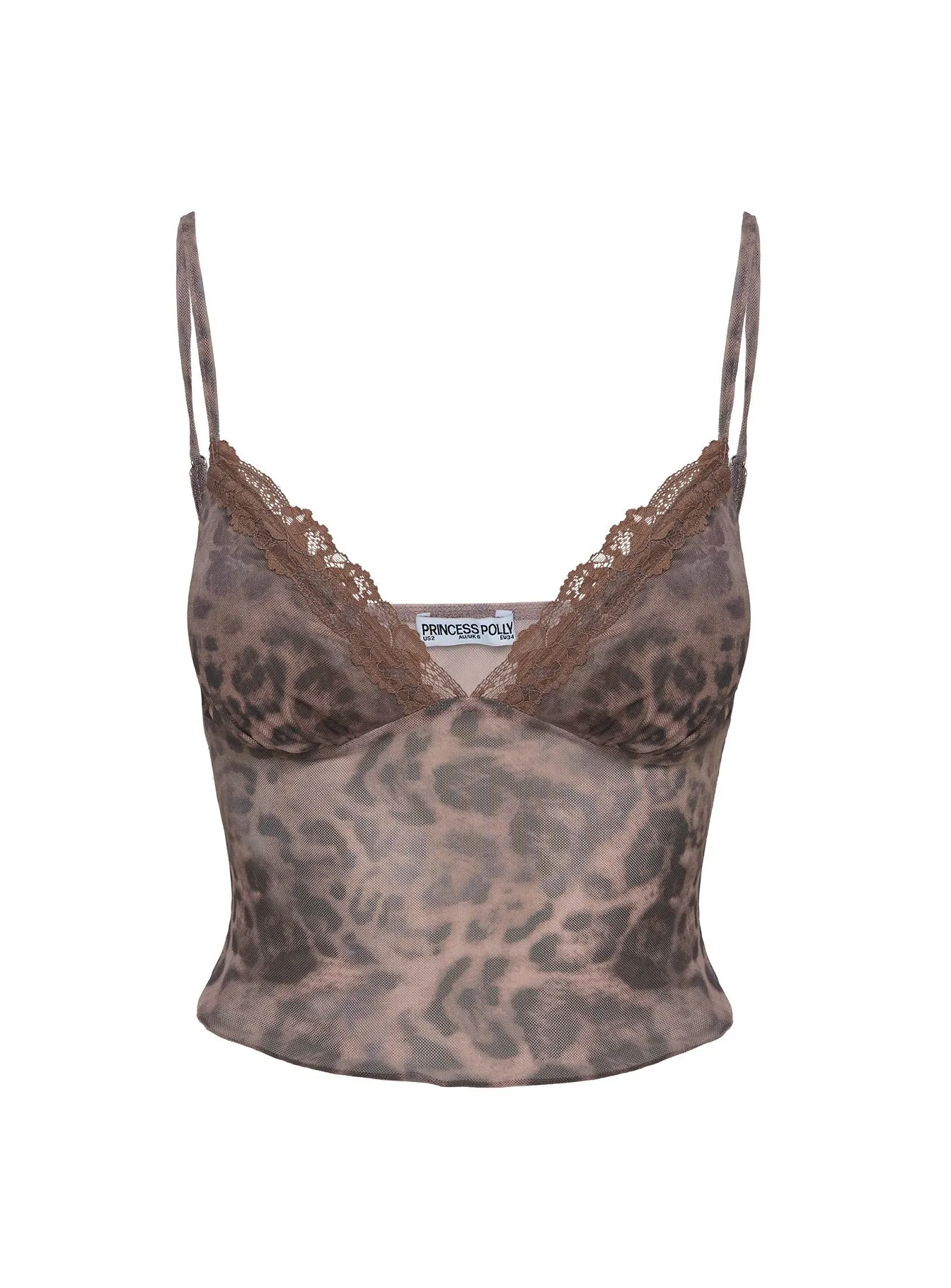 Eustacia Top Leopard