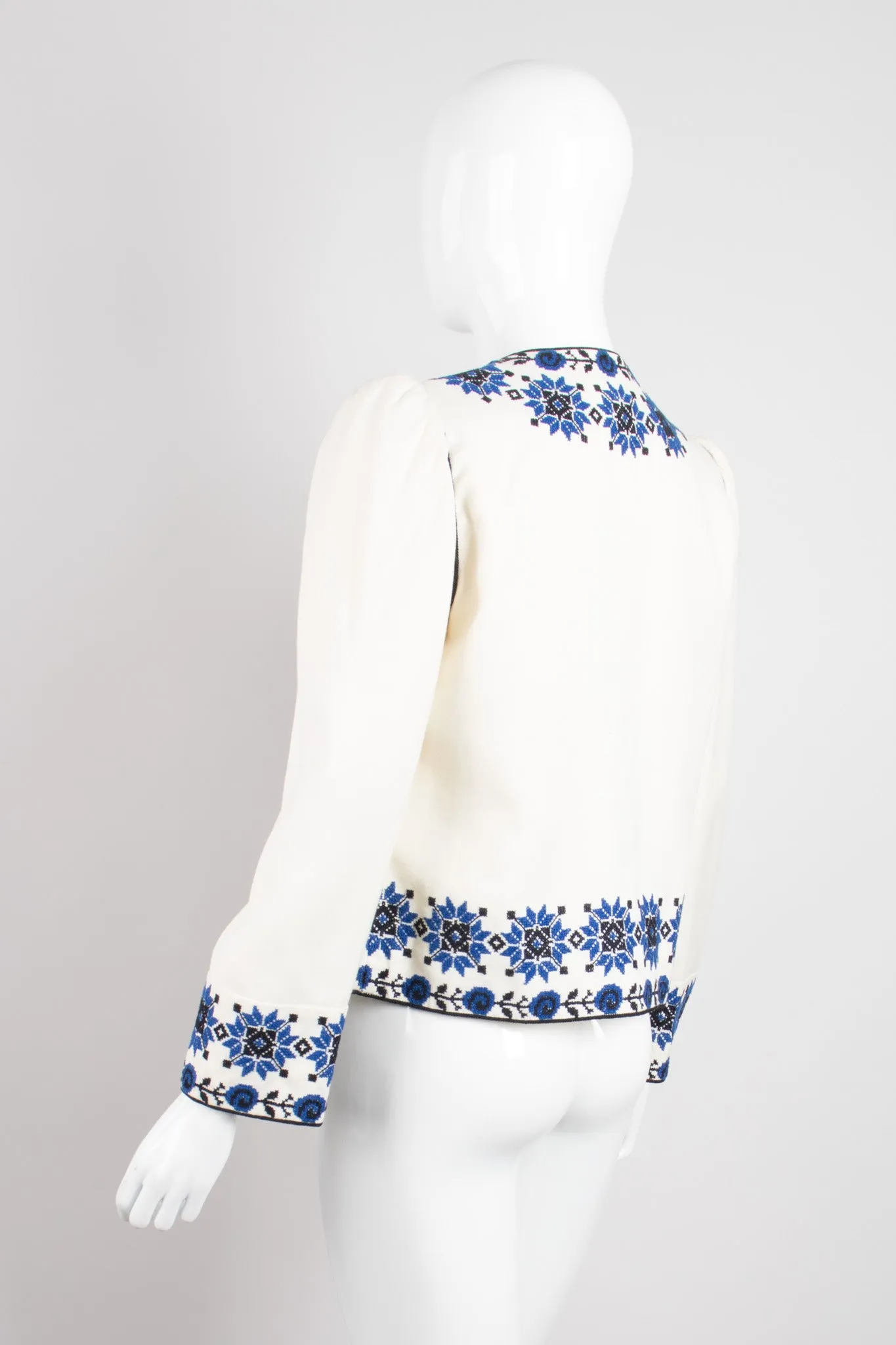 Folk Embroidered Star Jacket