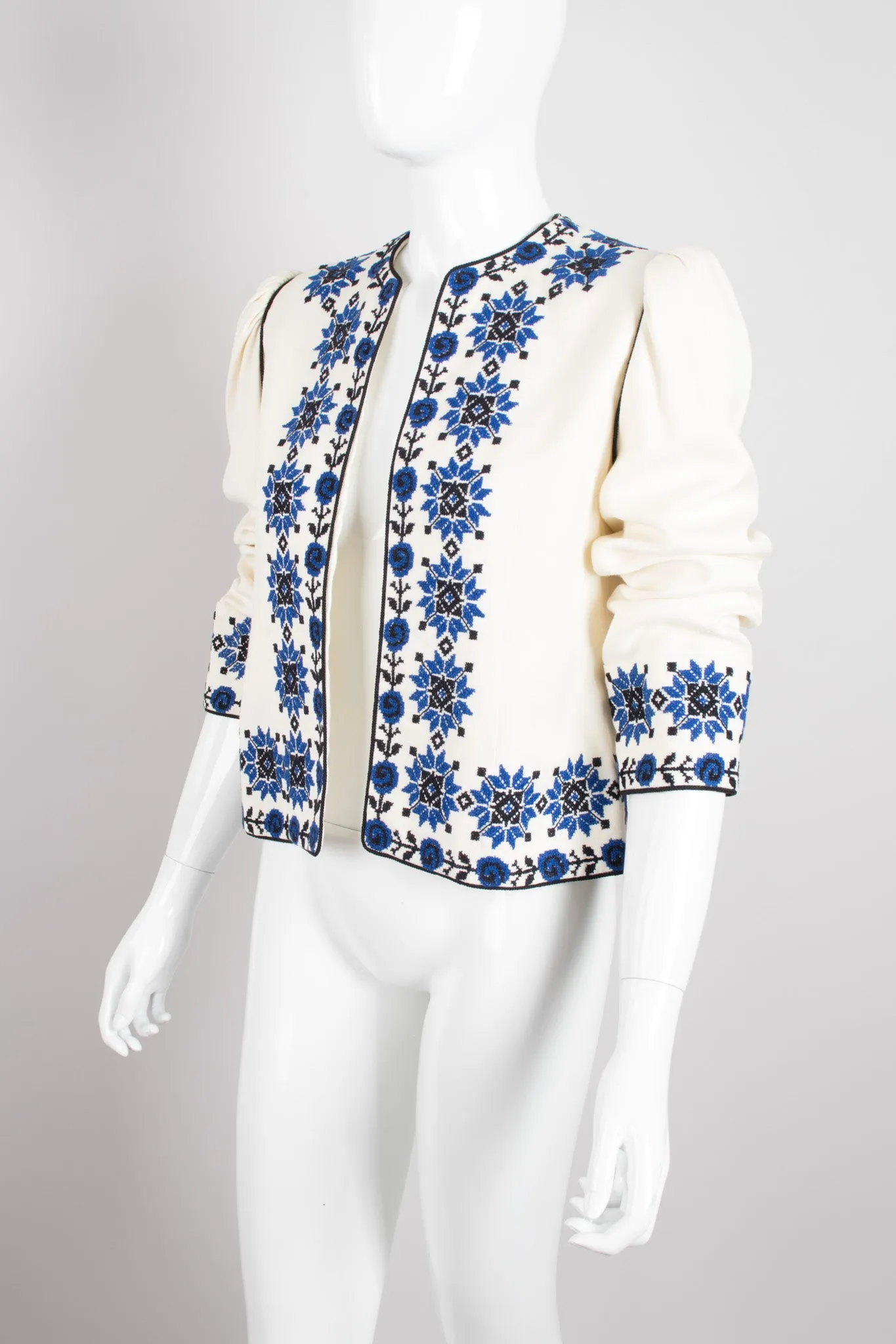 Folk Embroidered Star Jacket