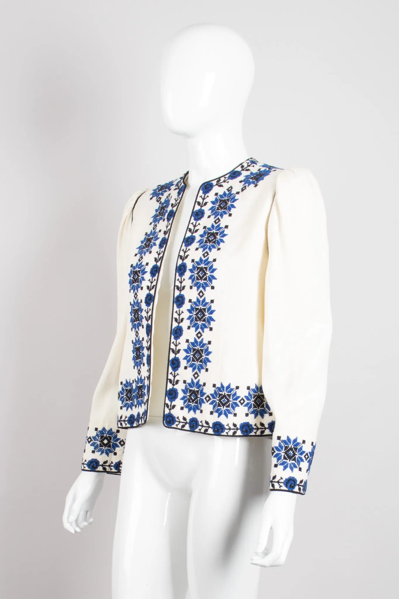 Folk Embroidered Star Jacket