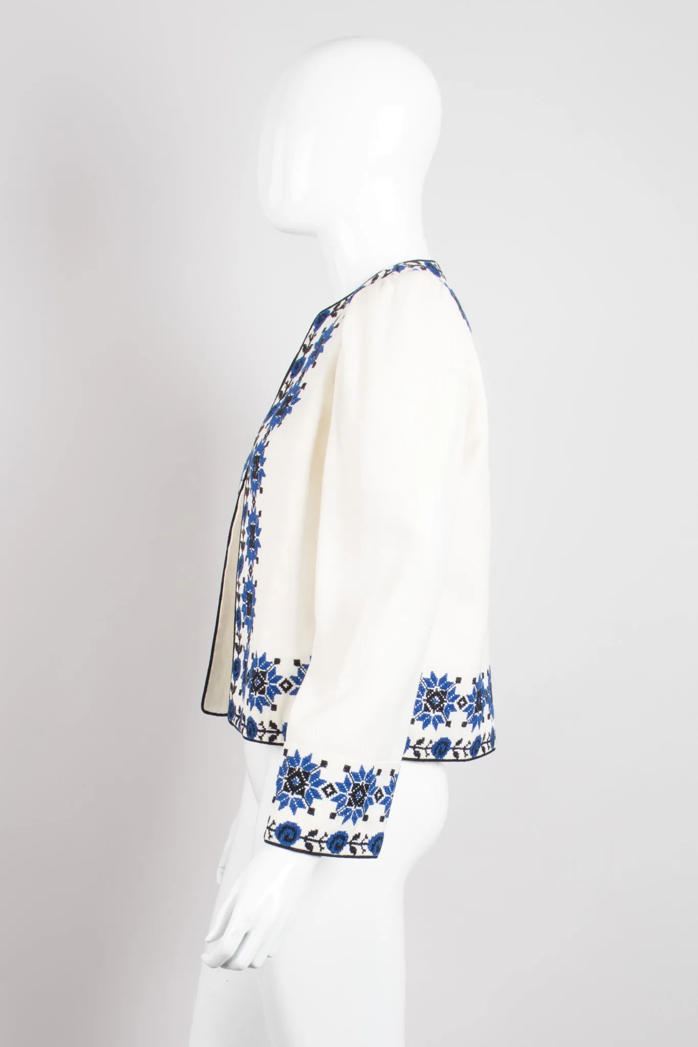 Folk Embroidered Star Jacket