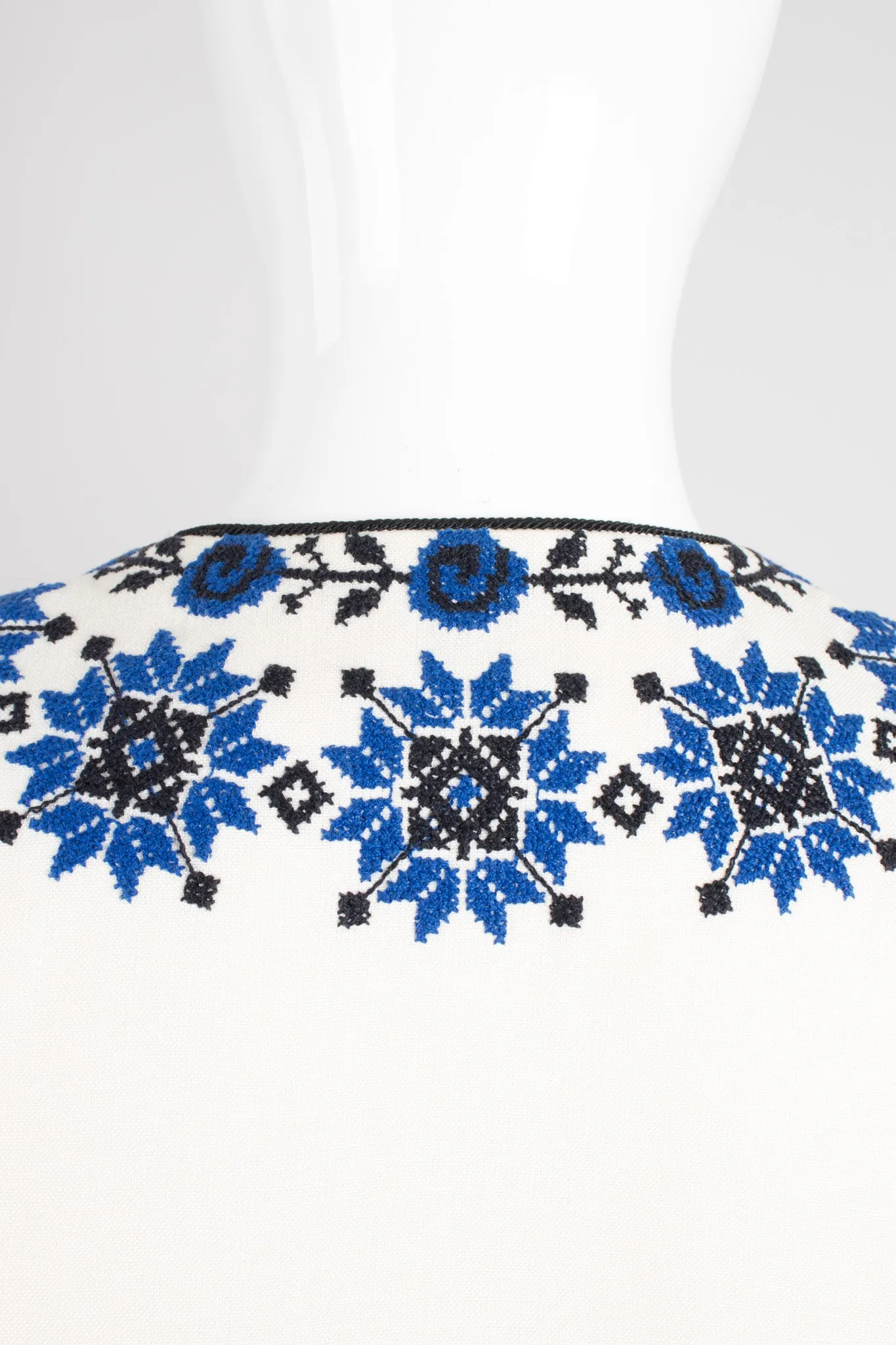 Folk Embroidered Star Jacket