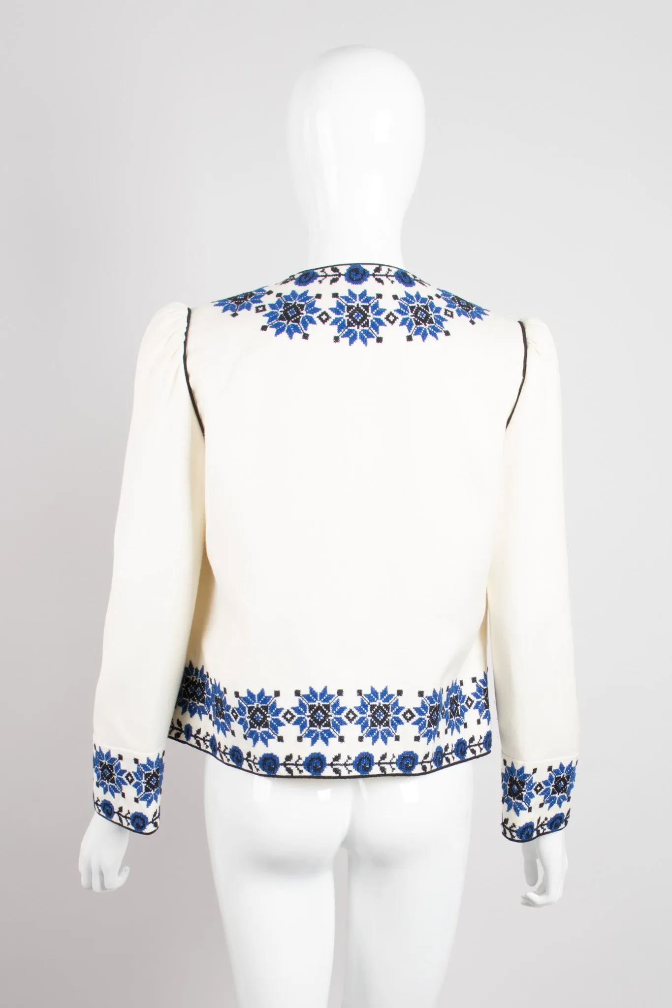 Folk Embroidered Star Jacket