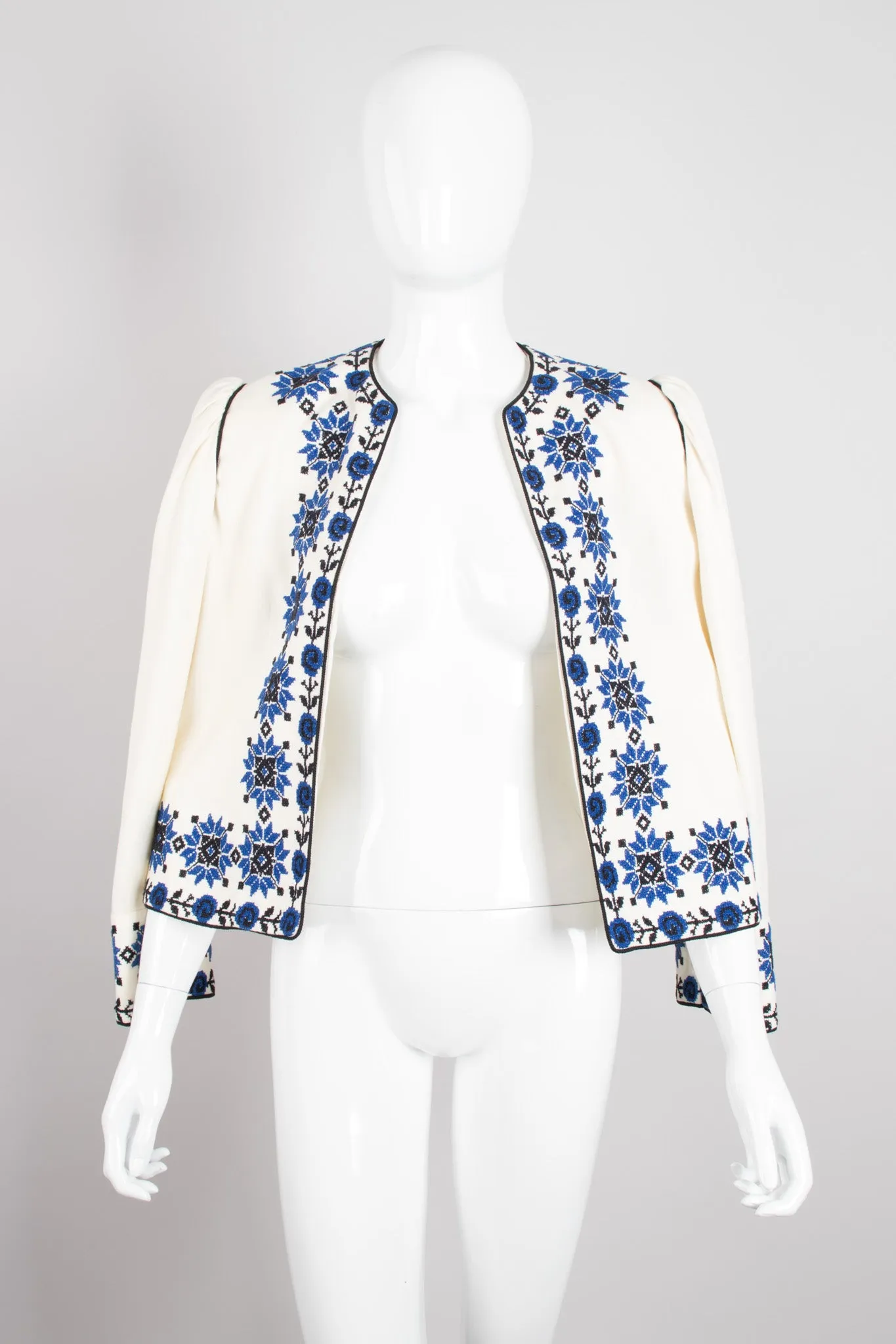 Folk Embroidered Star Jacket